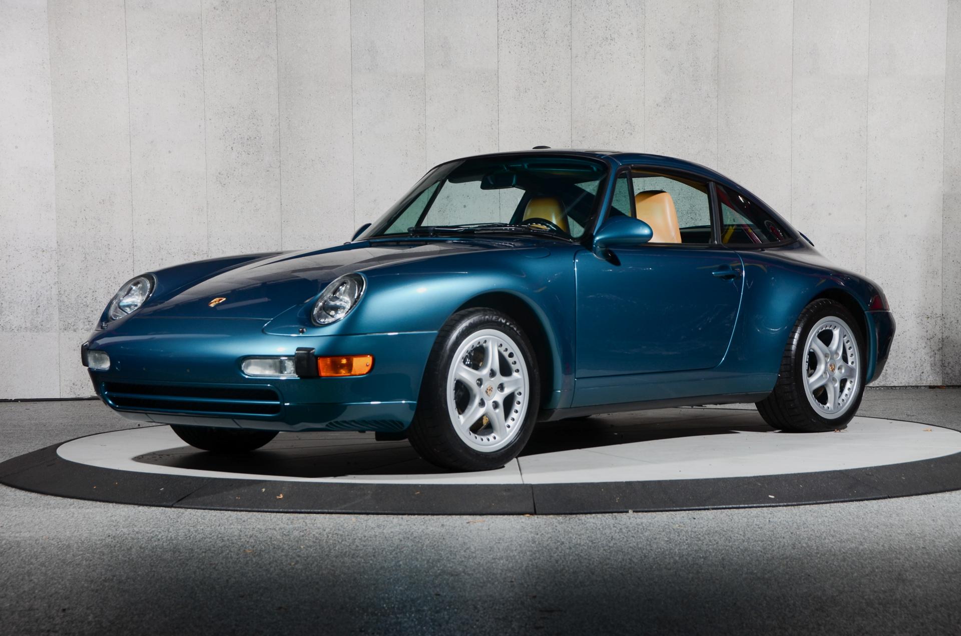 1996 Porsche 993 911 zu verkaufen – Letzter luftgekühlter Porsche Carrera