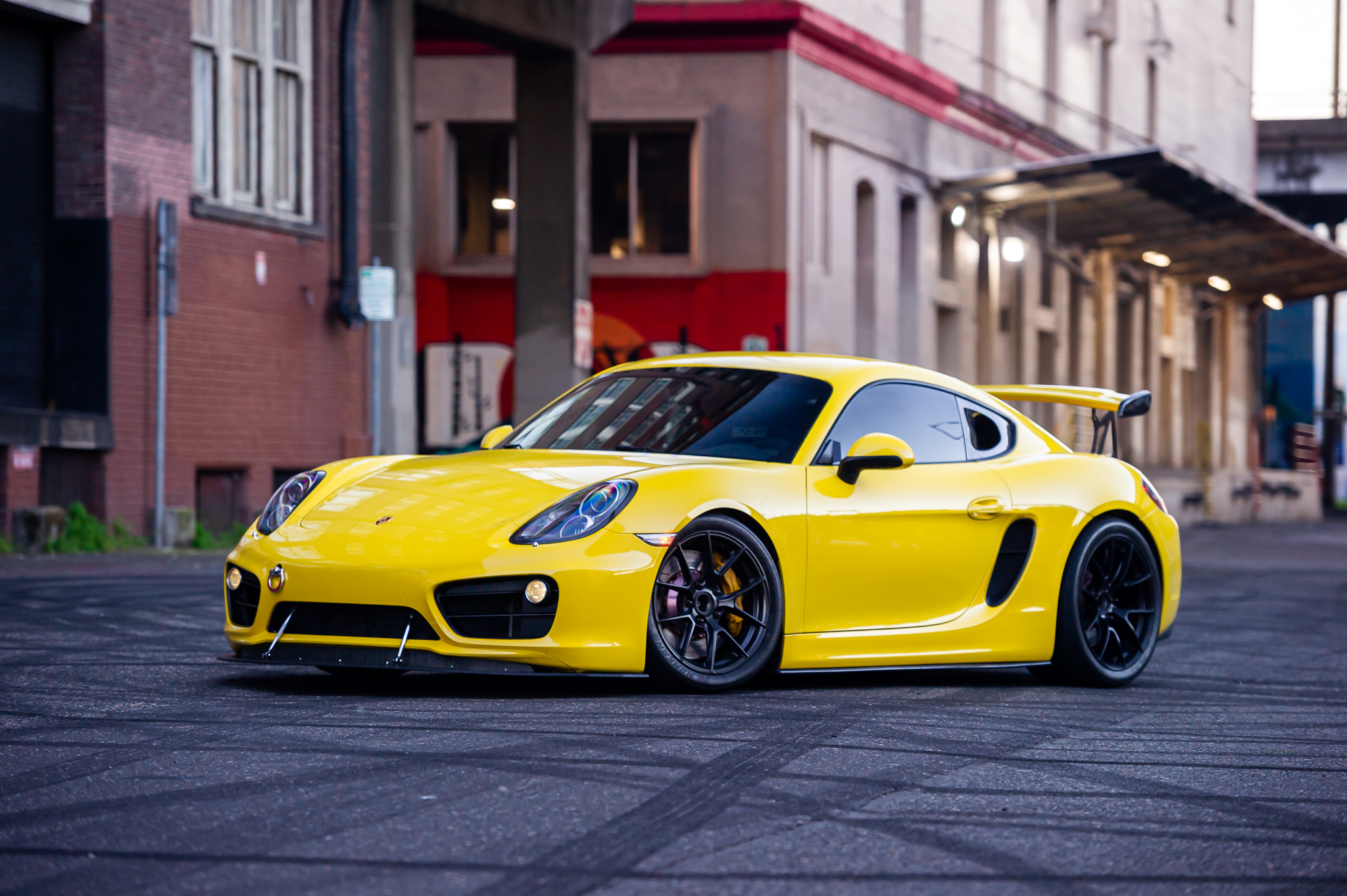 Porsche 981 Cayman 2014 à vendre – Coupé Porsche moderne à moteur central