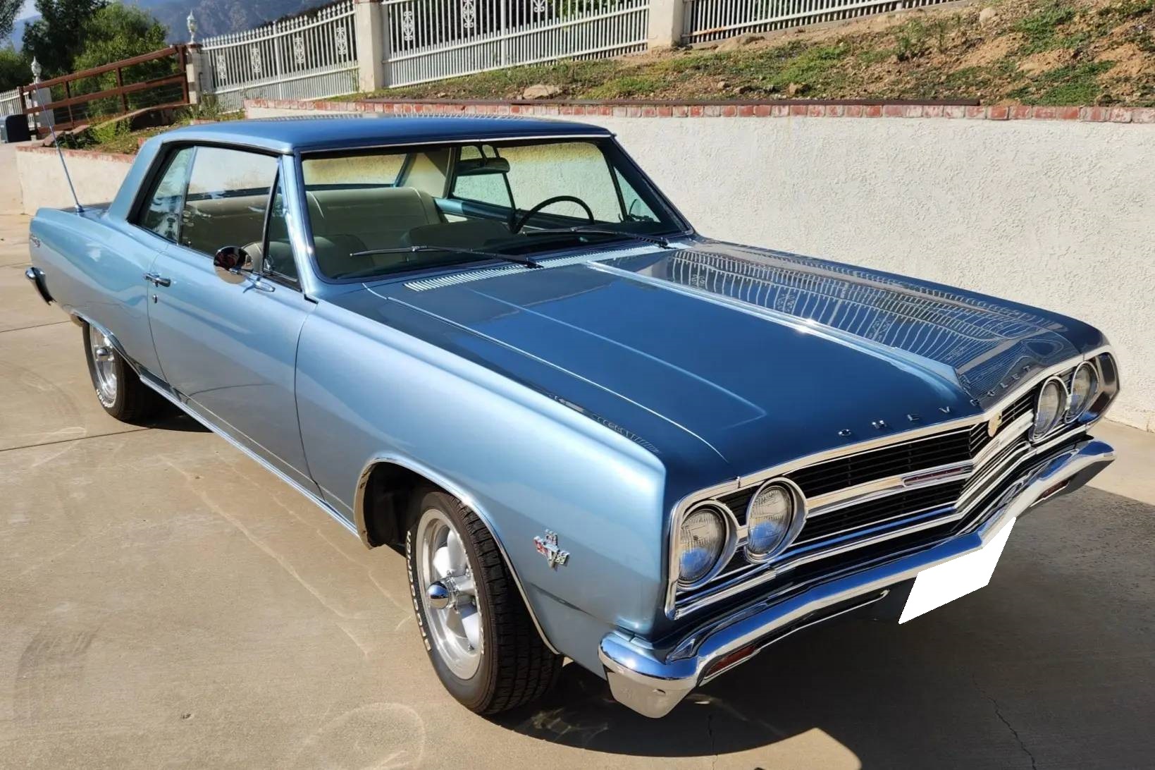 1965 Chevrolet Chevelle zu verkaufen – Klassische amerikanische Muscle-Ikone