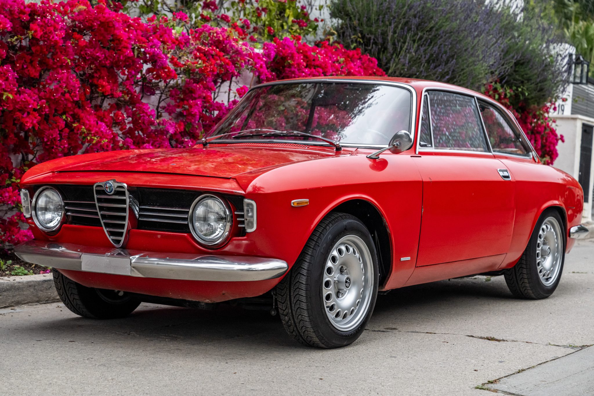 1967 Alfa Romeo 105/115 Series Coupe zu verkaufen – Klassische italienische Coupé-Ikone