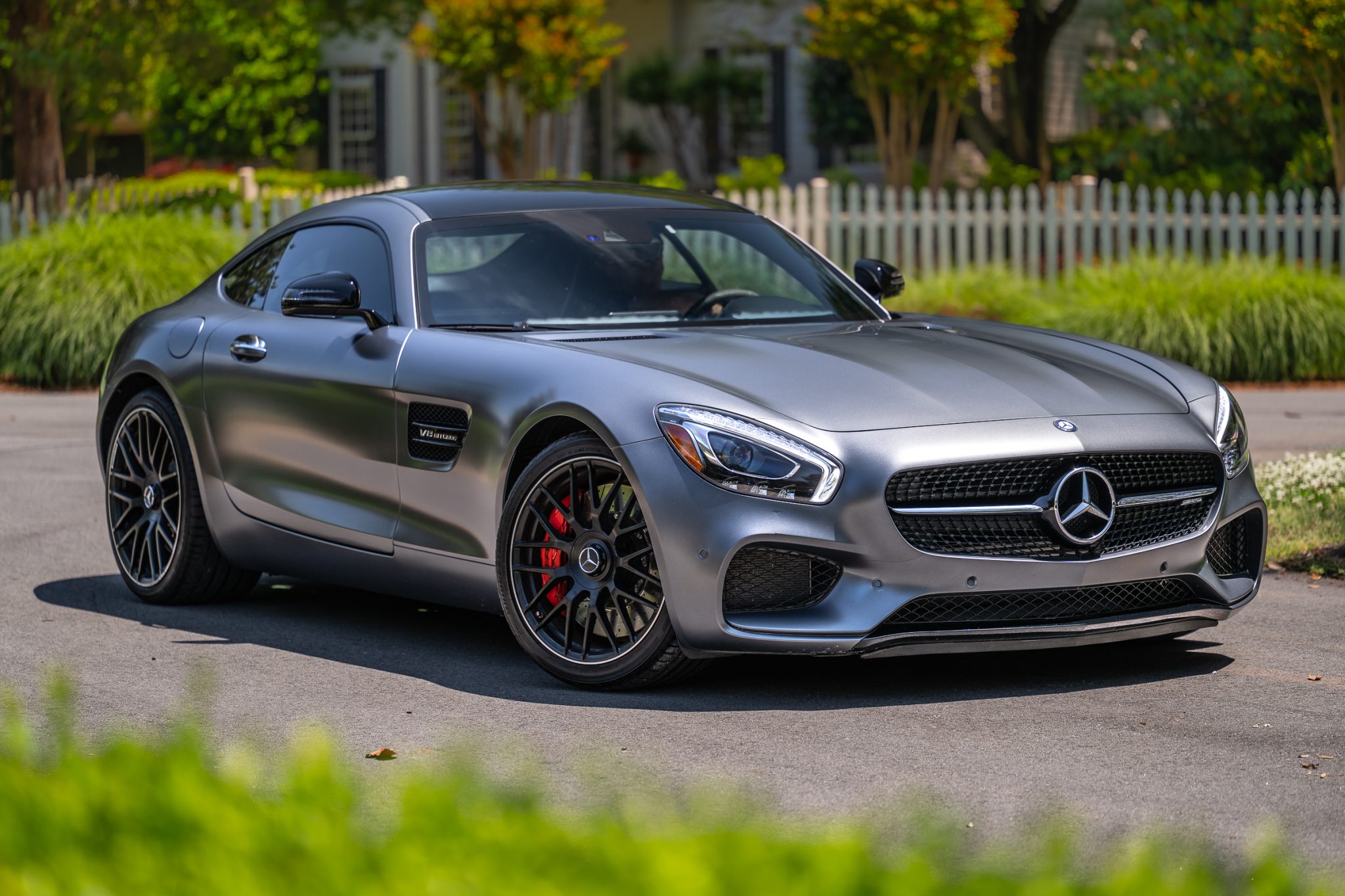 2016 Mercedes-Benz AMG GT zu verkaufen – Moderner deutscher V8 Sportcoupé