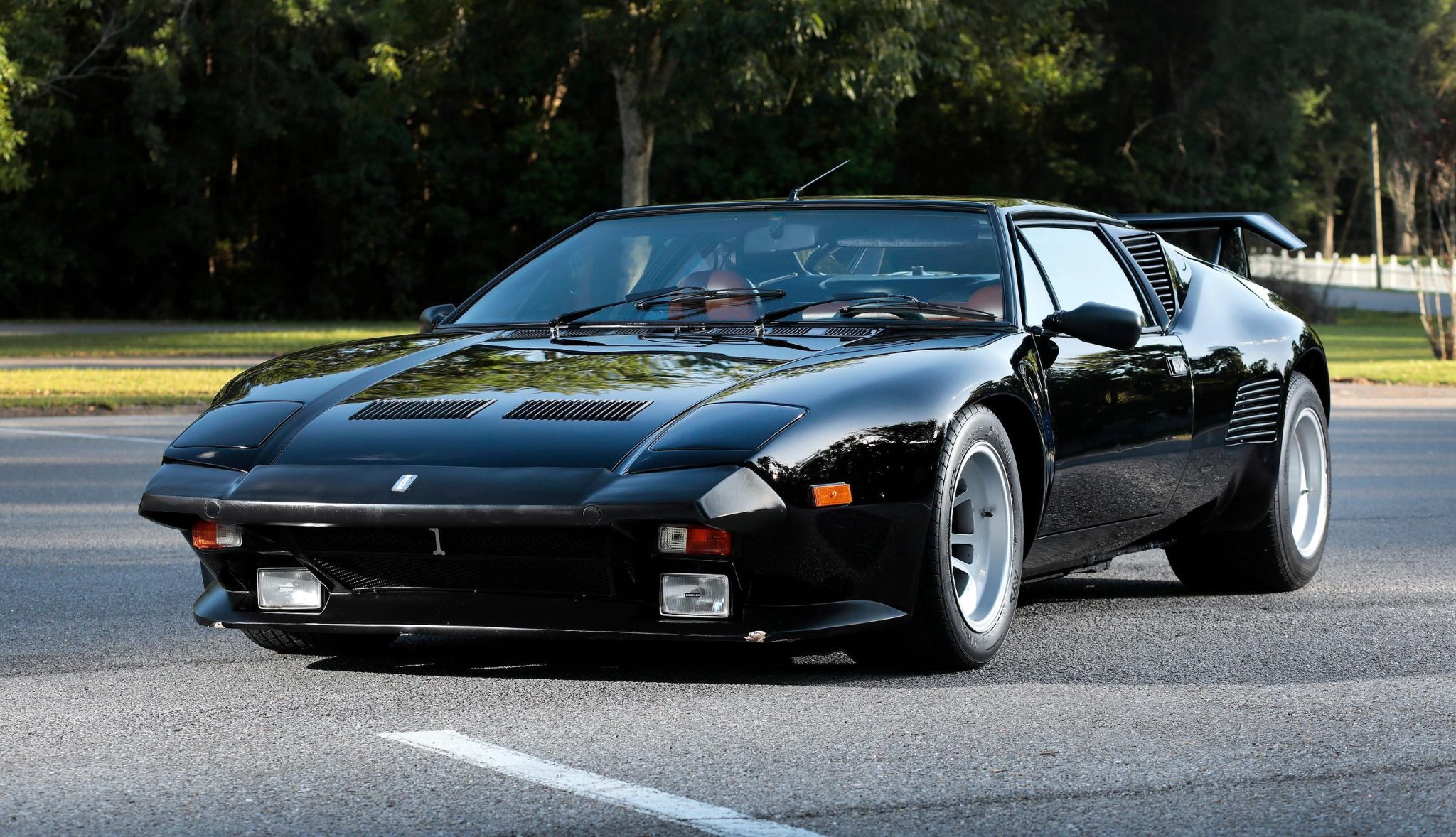1987 DeTomaso Pantera for Sale – Italian-American V8 Exotic Icon
