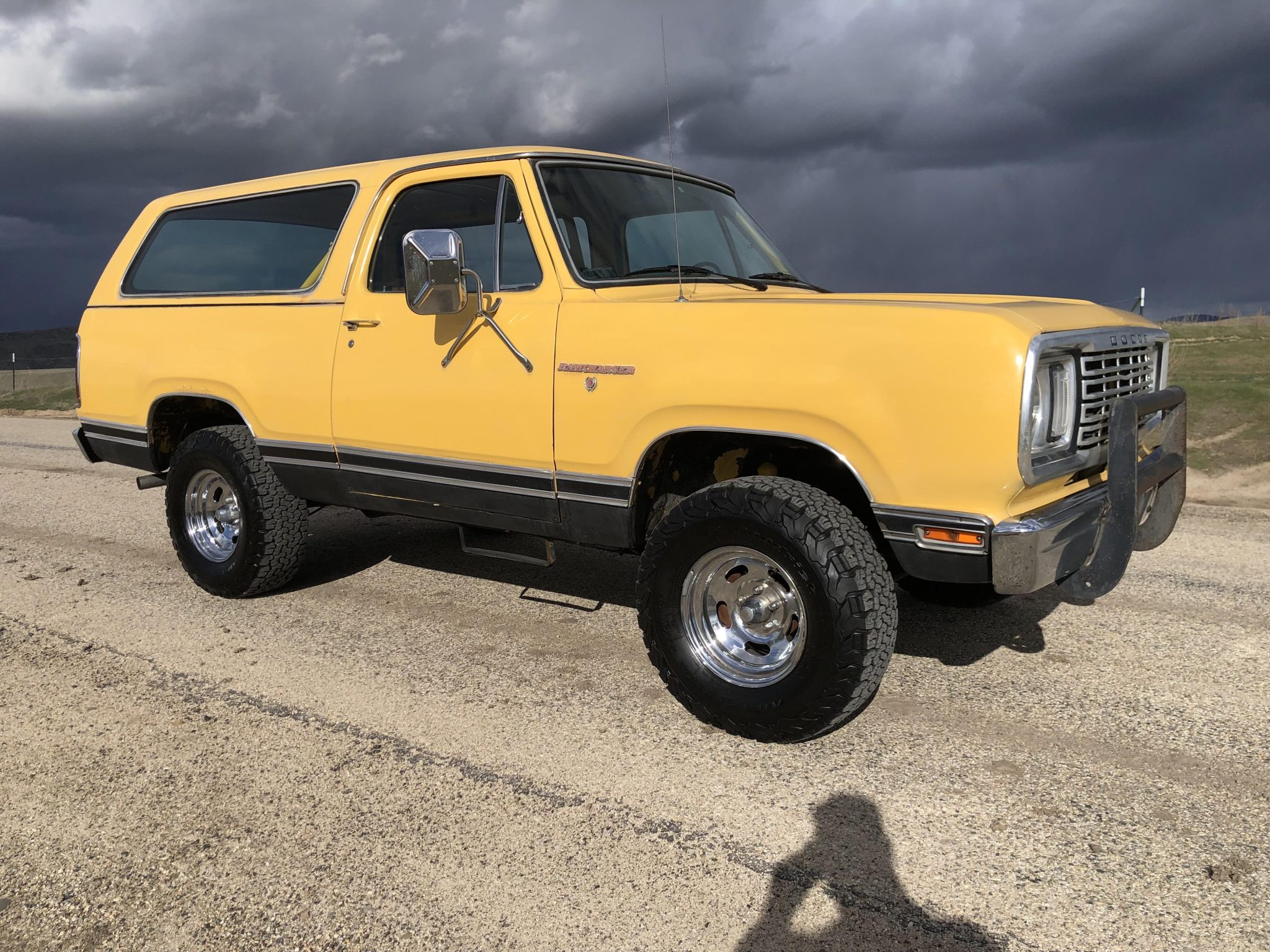 1977 Dodge Ramcharger zu verkaufen – Klassischer amerikanischer 4x4 SUV