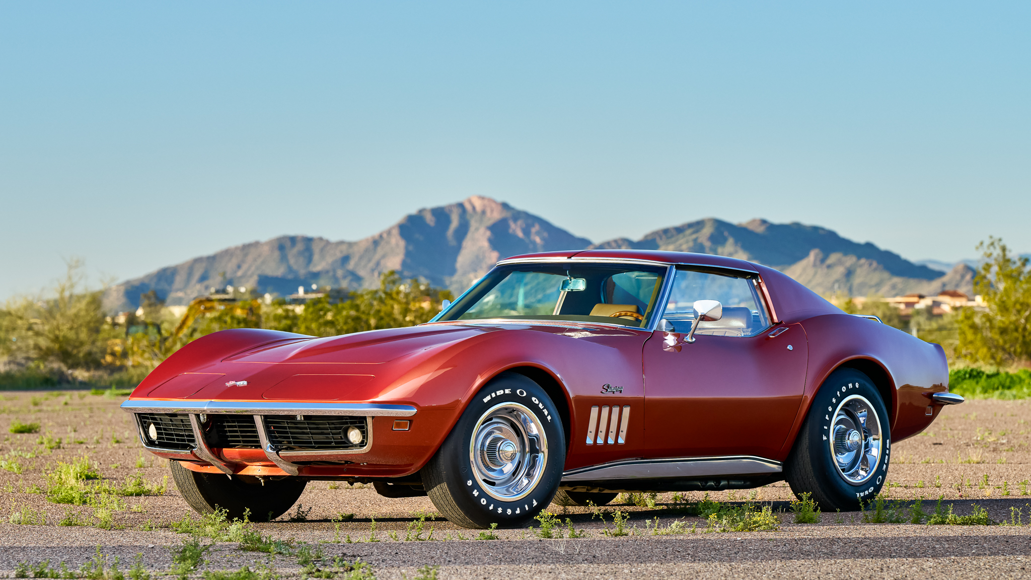 1969 Chevrolet Corvette C3 zu verkaufen – Ikonischer amerikanischer V8 Stingray