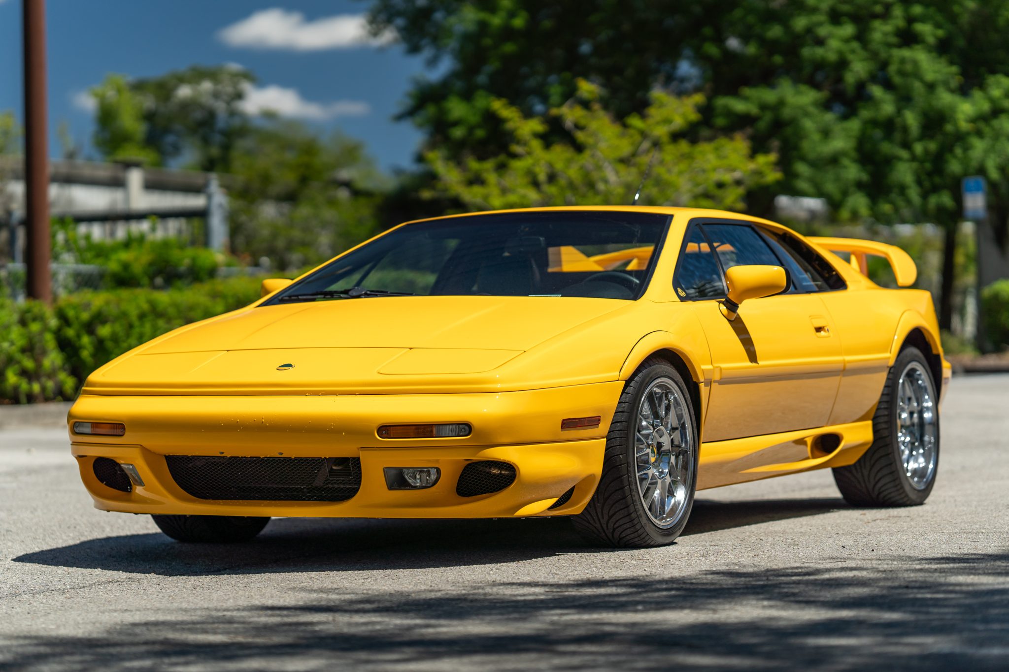2003 Lotus Esprit zu verkaufen – Britischer Turbo-Supercar der Schlussära