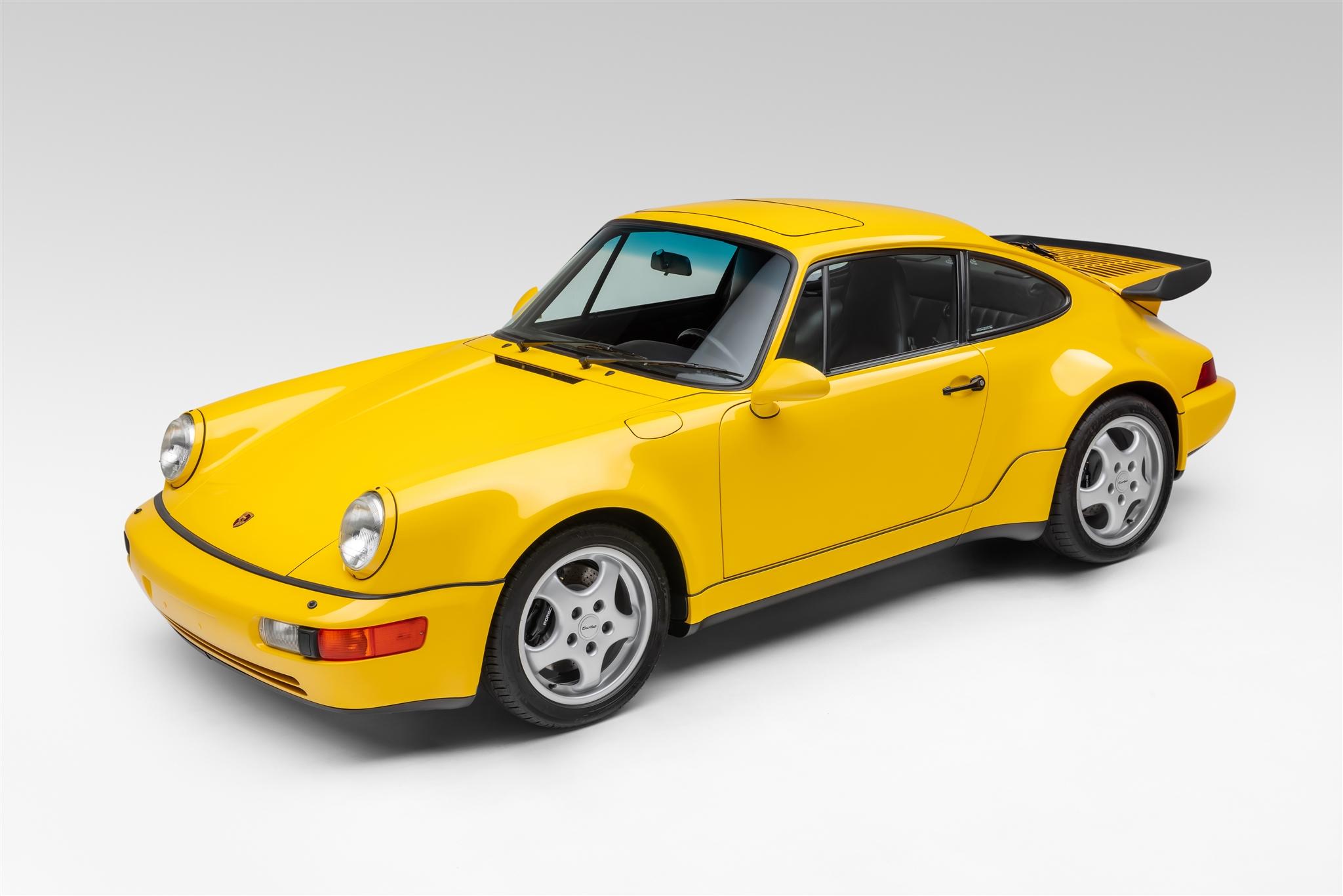 1991 Porsche 964 Turbo for Sale – Iconic Air-Cooled 911 Turbo