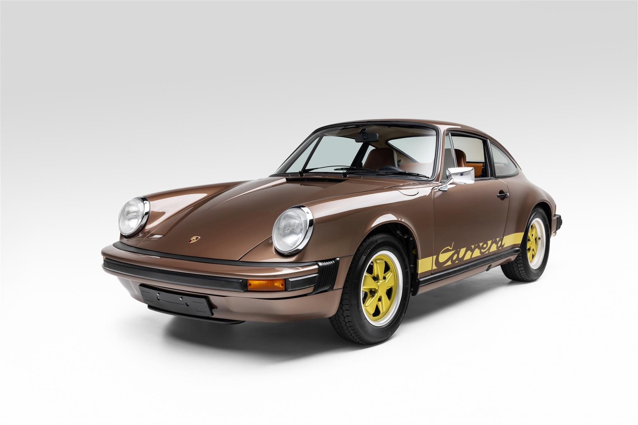Porsche 911 1974 à vendre – Icône classique refroidie par air