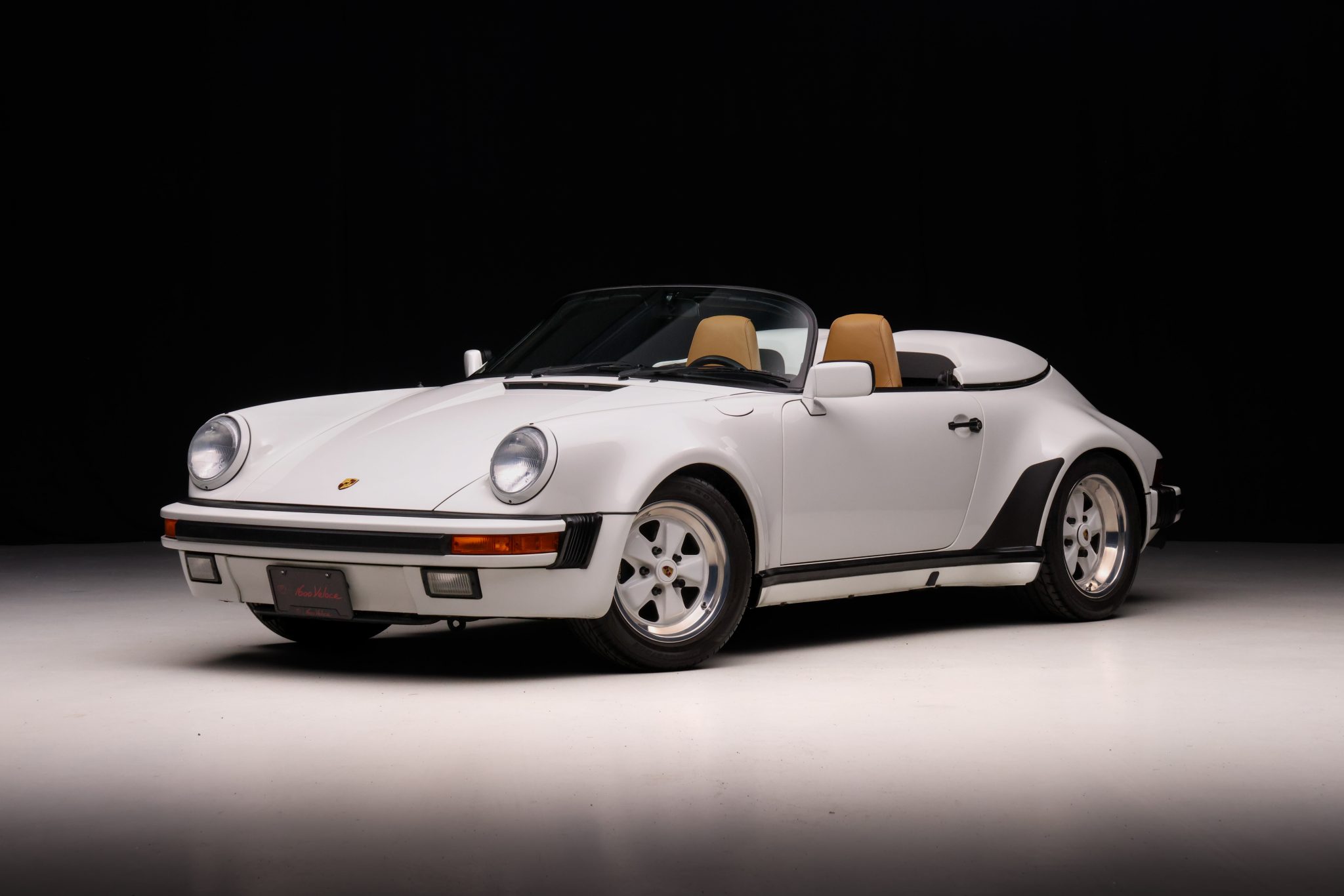 Porsche 911 Speedster 1989 à vendre – Icône Porsche refroidie par air