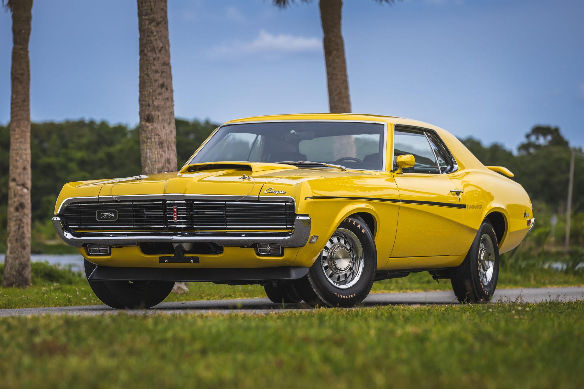 Mercury Cougar 1969 à vendre – Coupé muscle américain classique