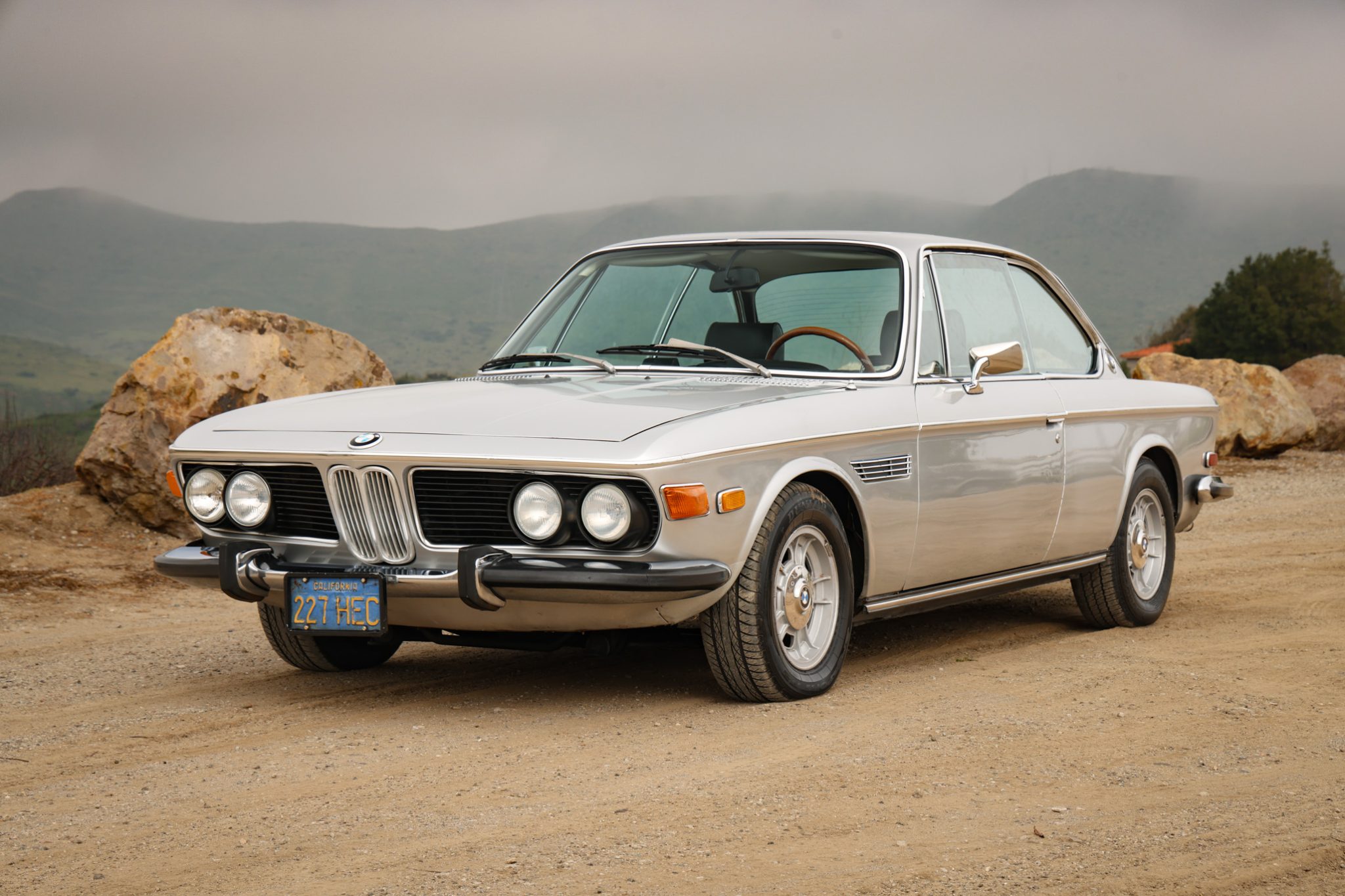 1972 BMW E9 Coupe zu verkaufen – Klassische deutsche Gran-Turismo-Ikone