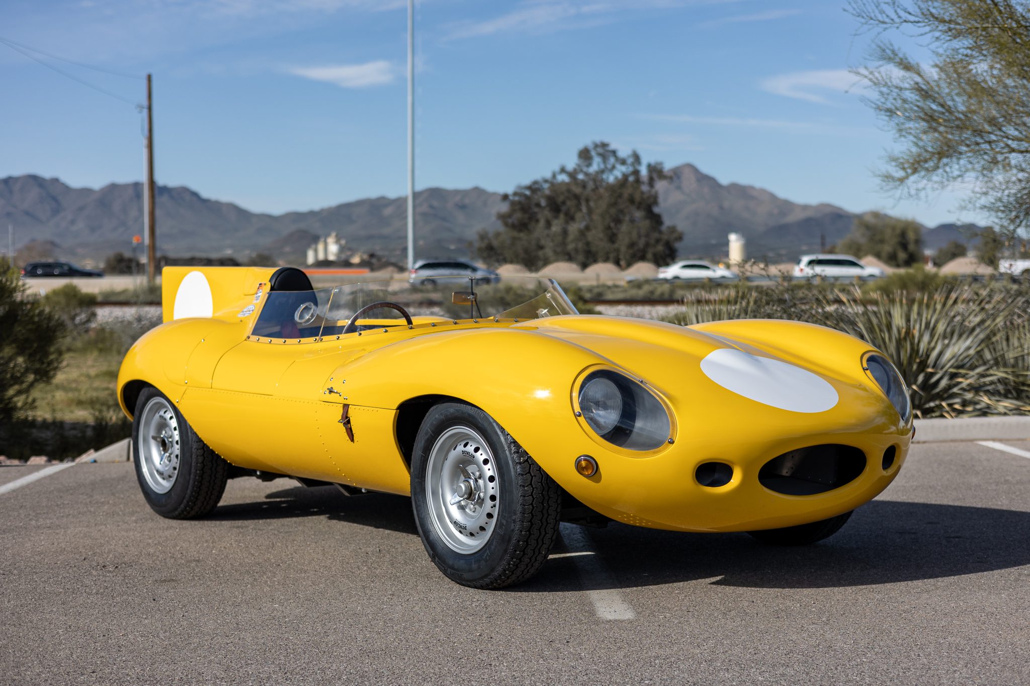 1956 Jaguar Replica zu verkaufen – Klassische britische Roadster-Hommage