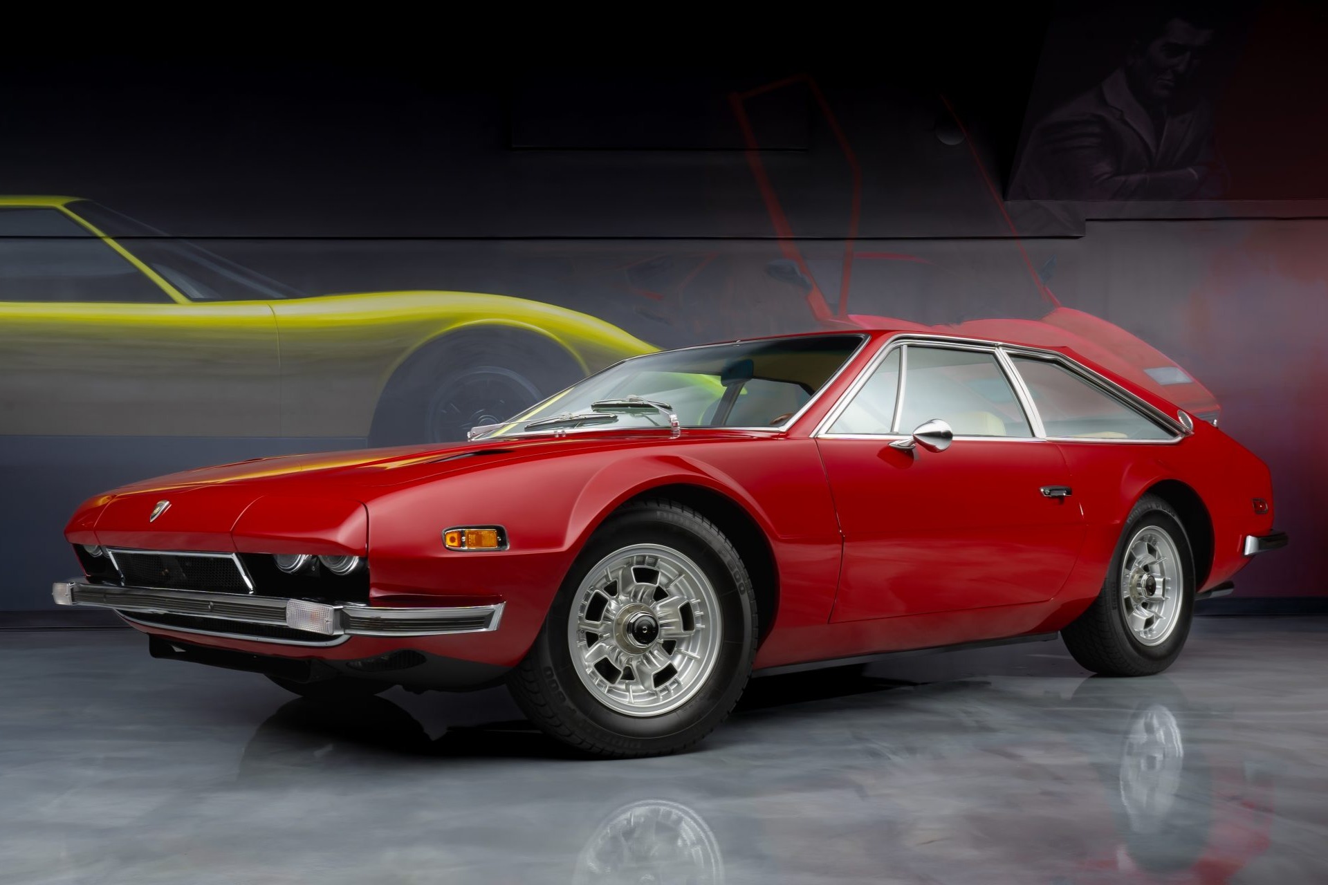 Lamborghini Jarama 1971 à vendre – Rare GT italienne V12