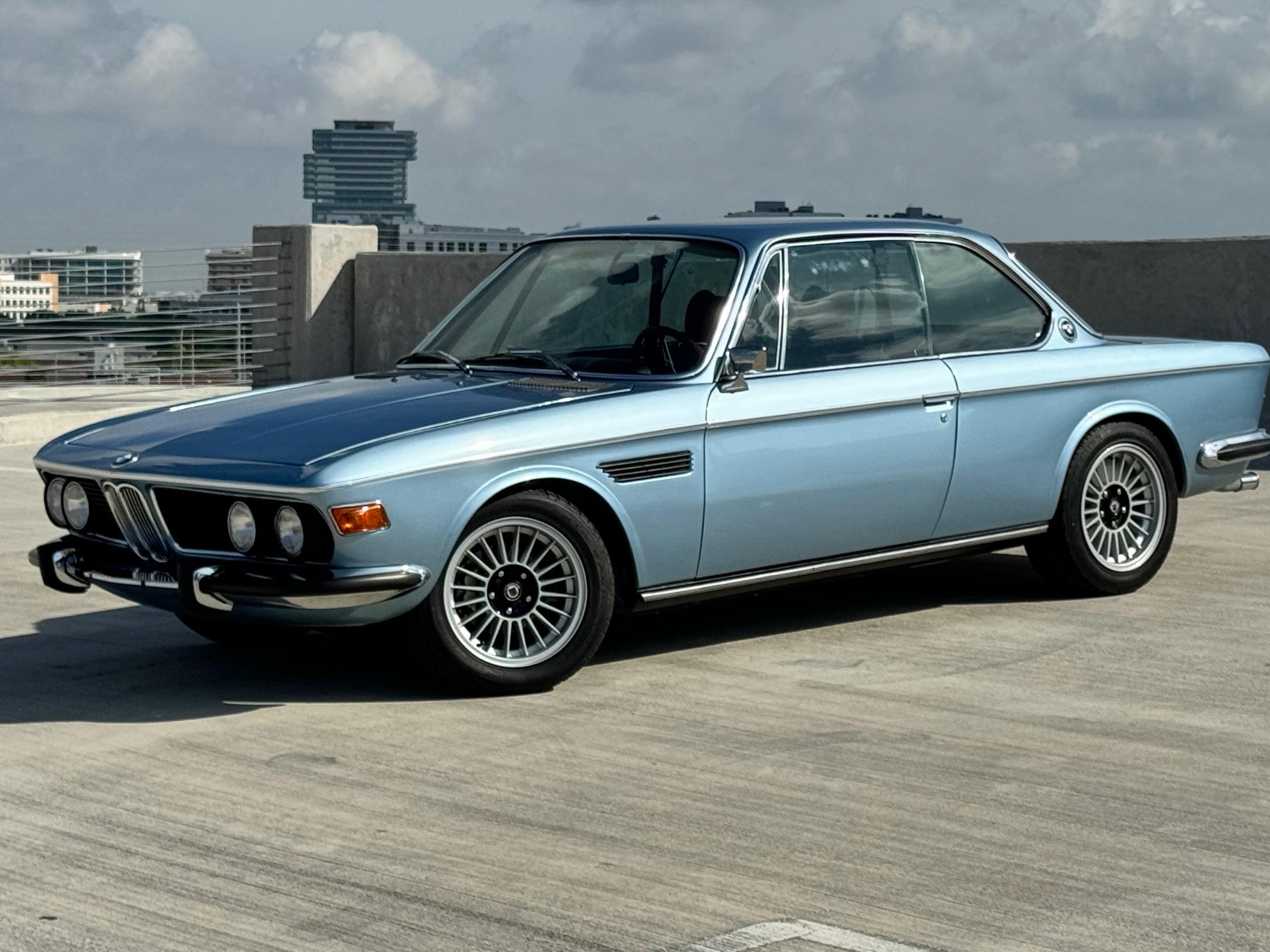 1973 BMW E9 Coupe for Sale – Classic German Grand Touring Icon