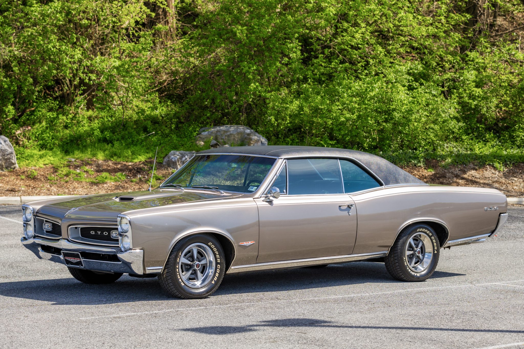 Pontiac GTO 1966 à vendre – Icône muscle car américaine classique