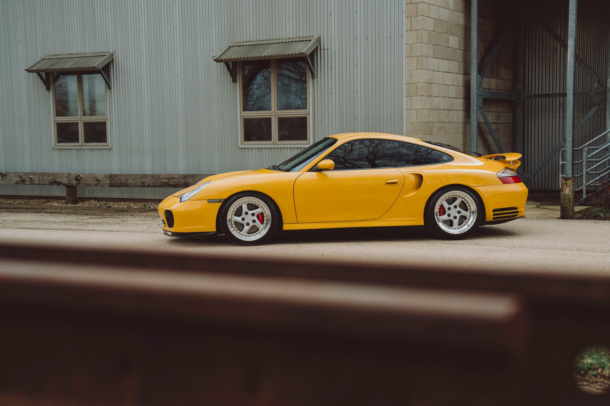 2001 Porsche 996 Turbo zu verkaufen – Moderner klassischer Twin-Turbo 911