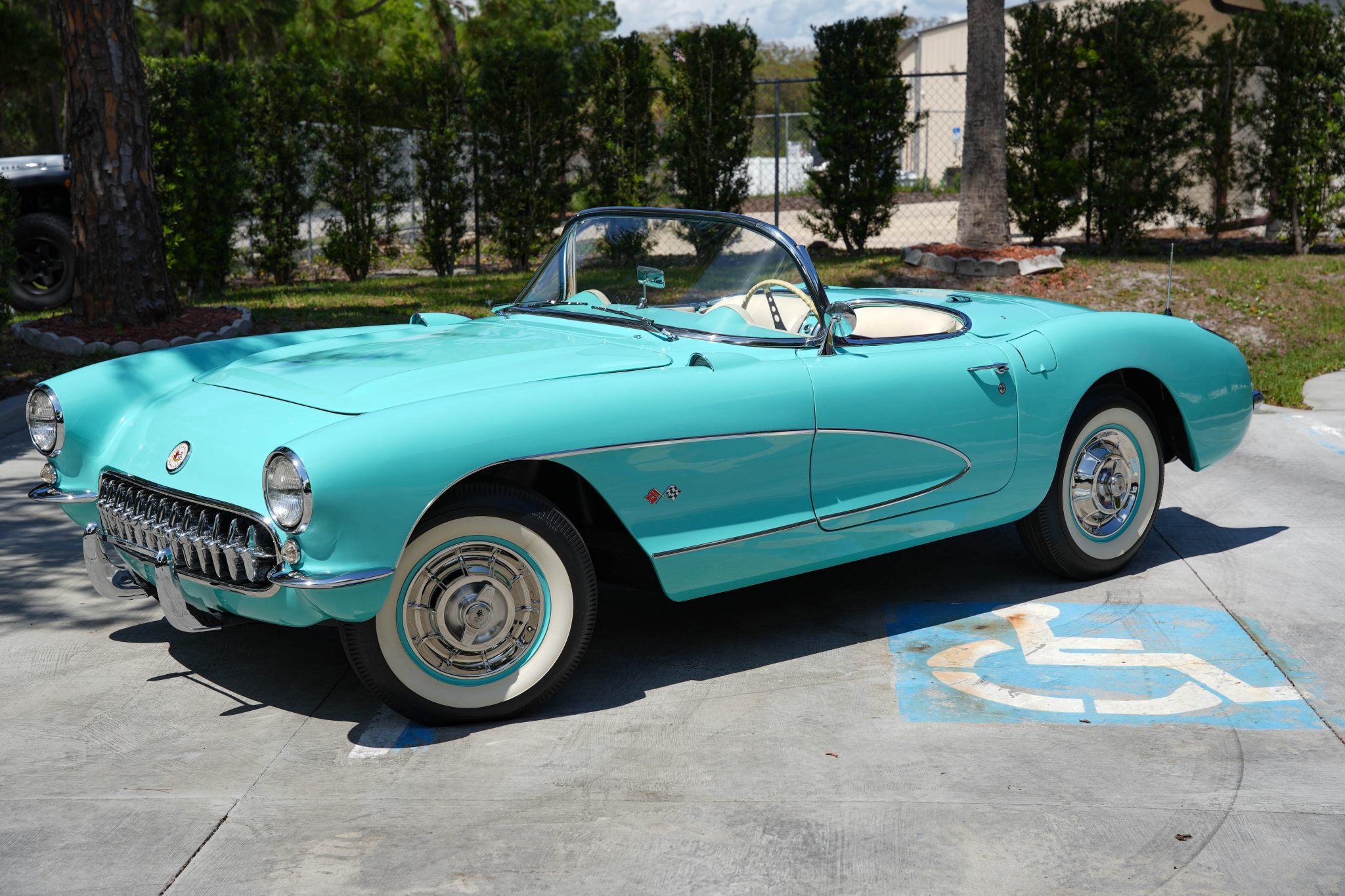 1957 Chevrolet Corvette C1 zu verkaufen – Amerikanische Sportwagen-Ikone