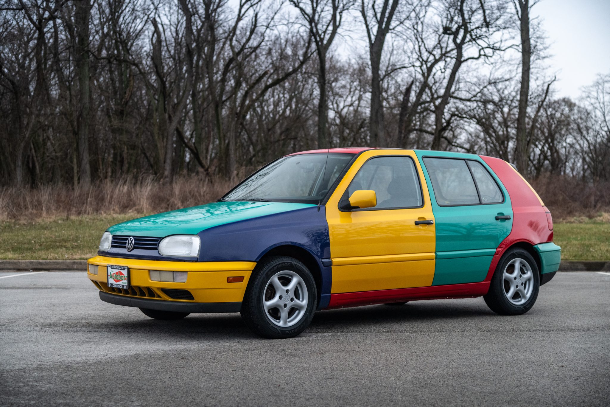 1996 Volkswagen Golf & Rabbit zu verkaufen – Klassische Kompakt-Ikone