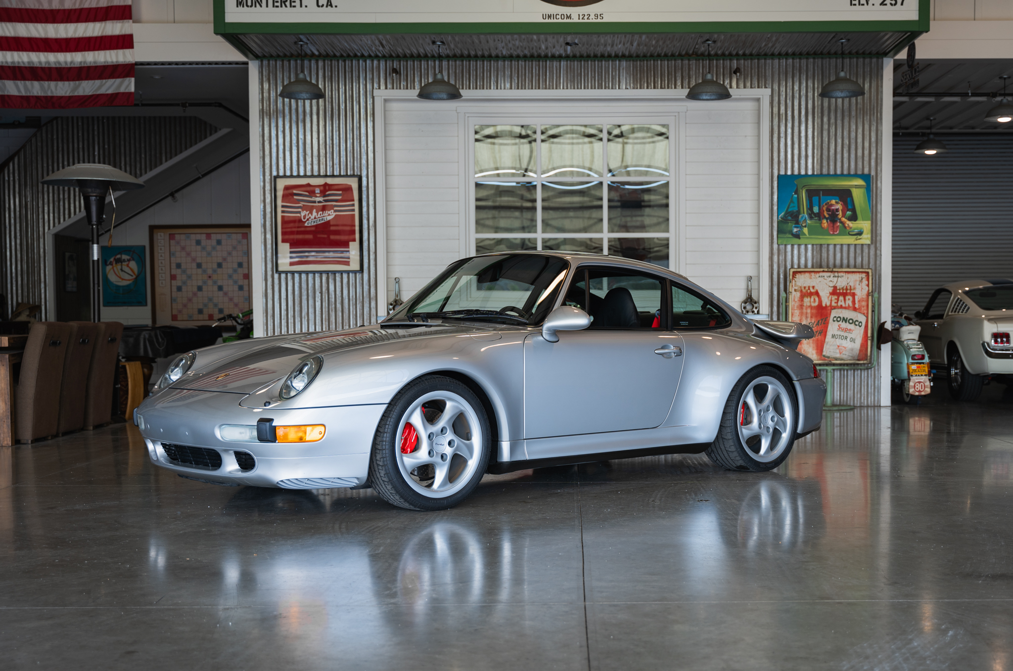 Porsche 993 Turbo 1997 à vendre – Dernière légende Turbo refroidie par air