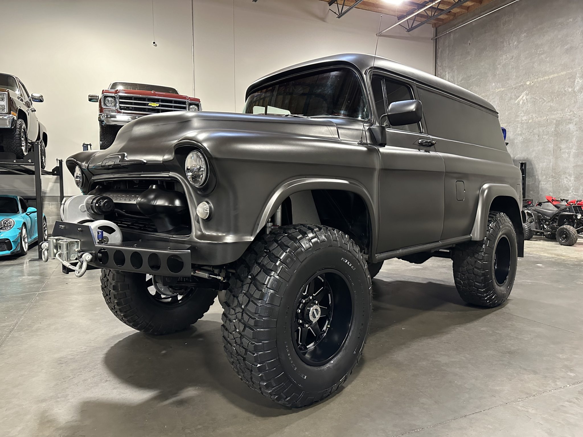 1956 Chevrolet Task Force Pickup zu verkaufen – Amerikanische Truck-Ikone