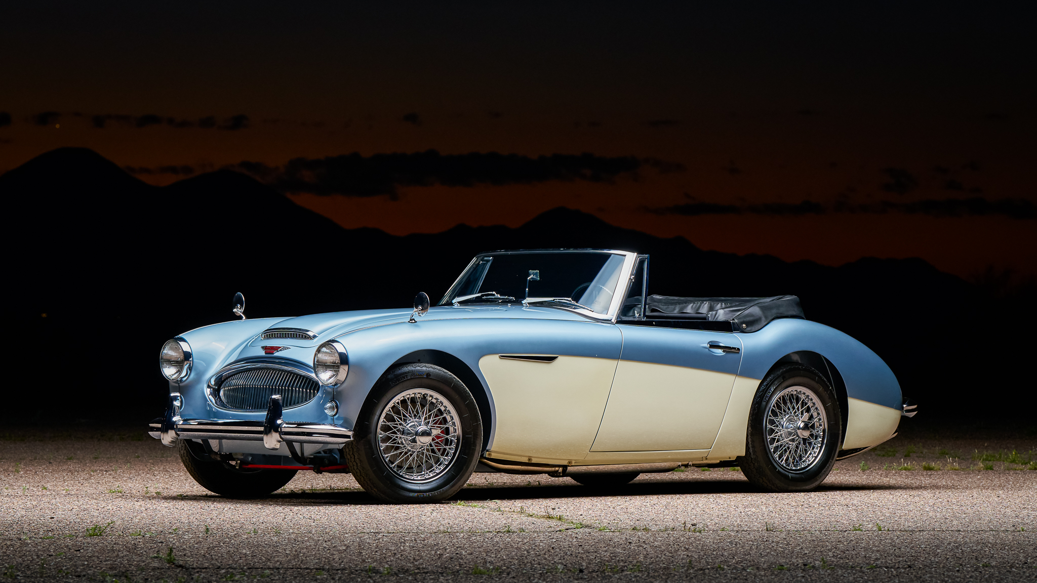 1963 Austin-Healey 3000 zu verkaufen – Legendärer britischer Roadster