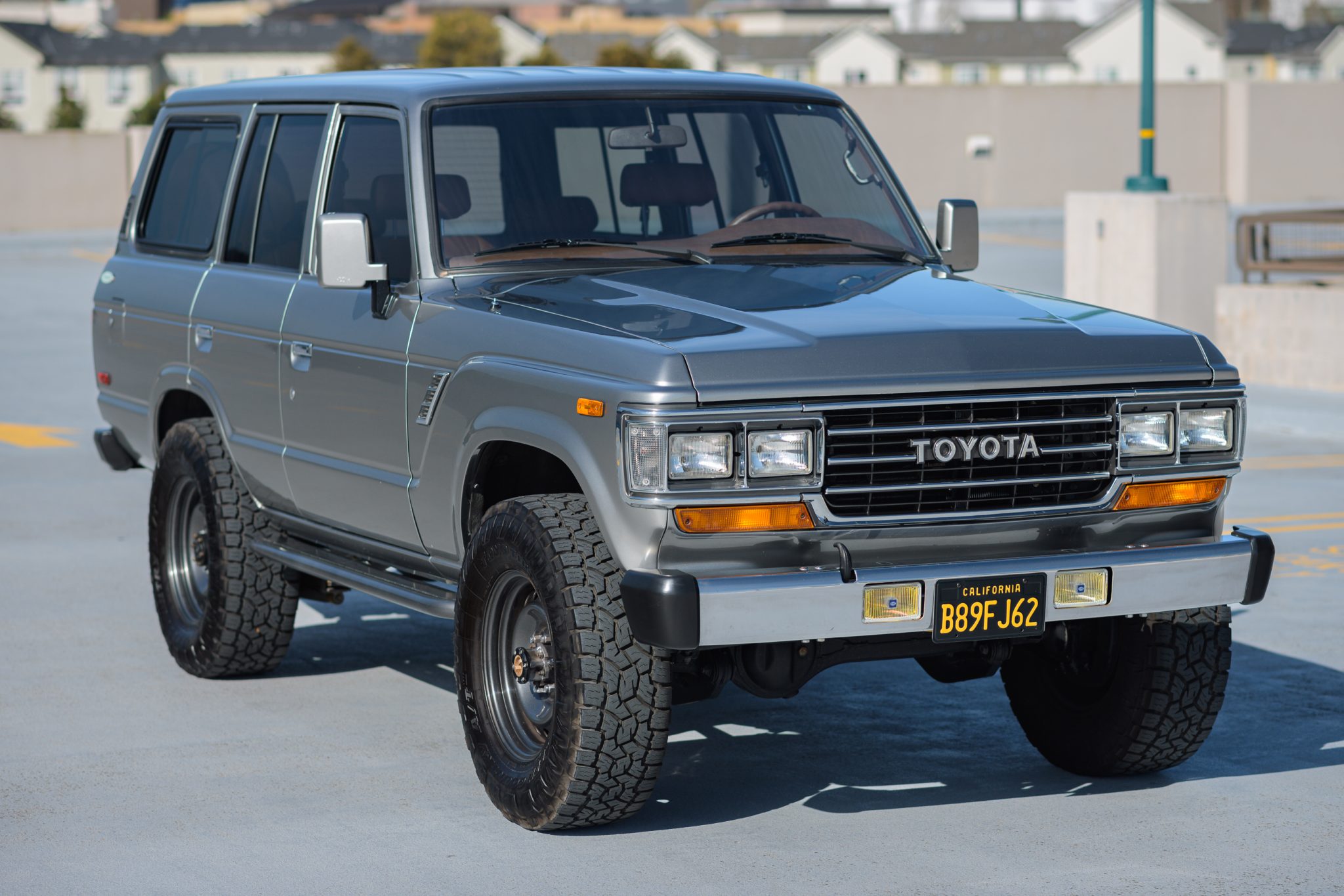 1989 Toyota Land Cruiser 60-Series for Sale – Legendary Classic 4x4 SUV