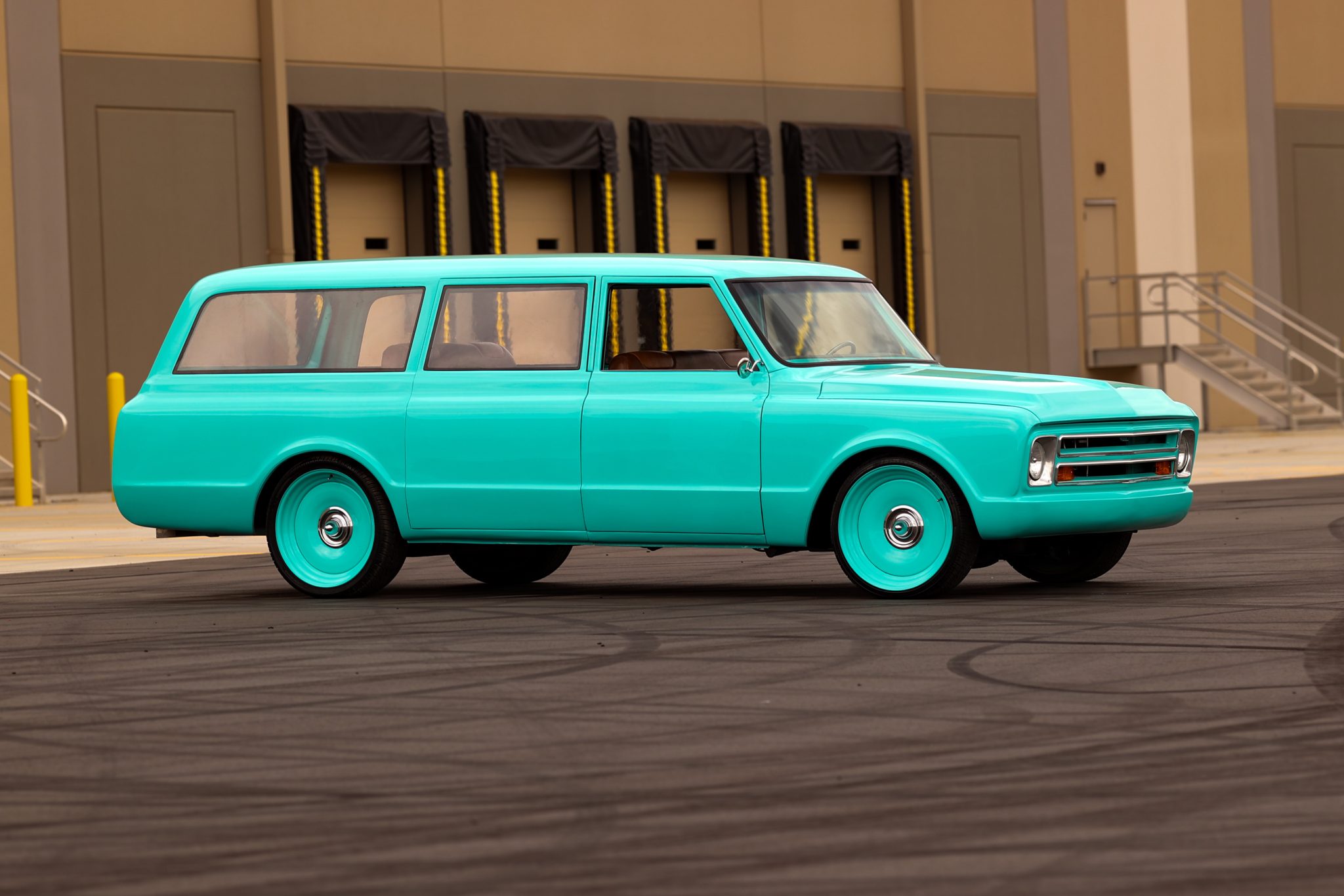 1968 Chevrolet Suburban zu verkaufen – Amerikanische Utility-Ikone