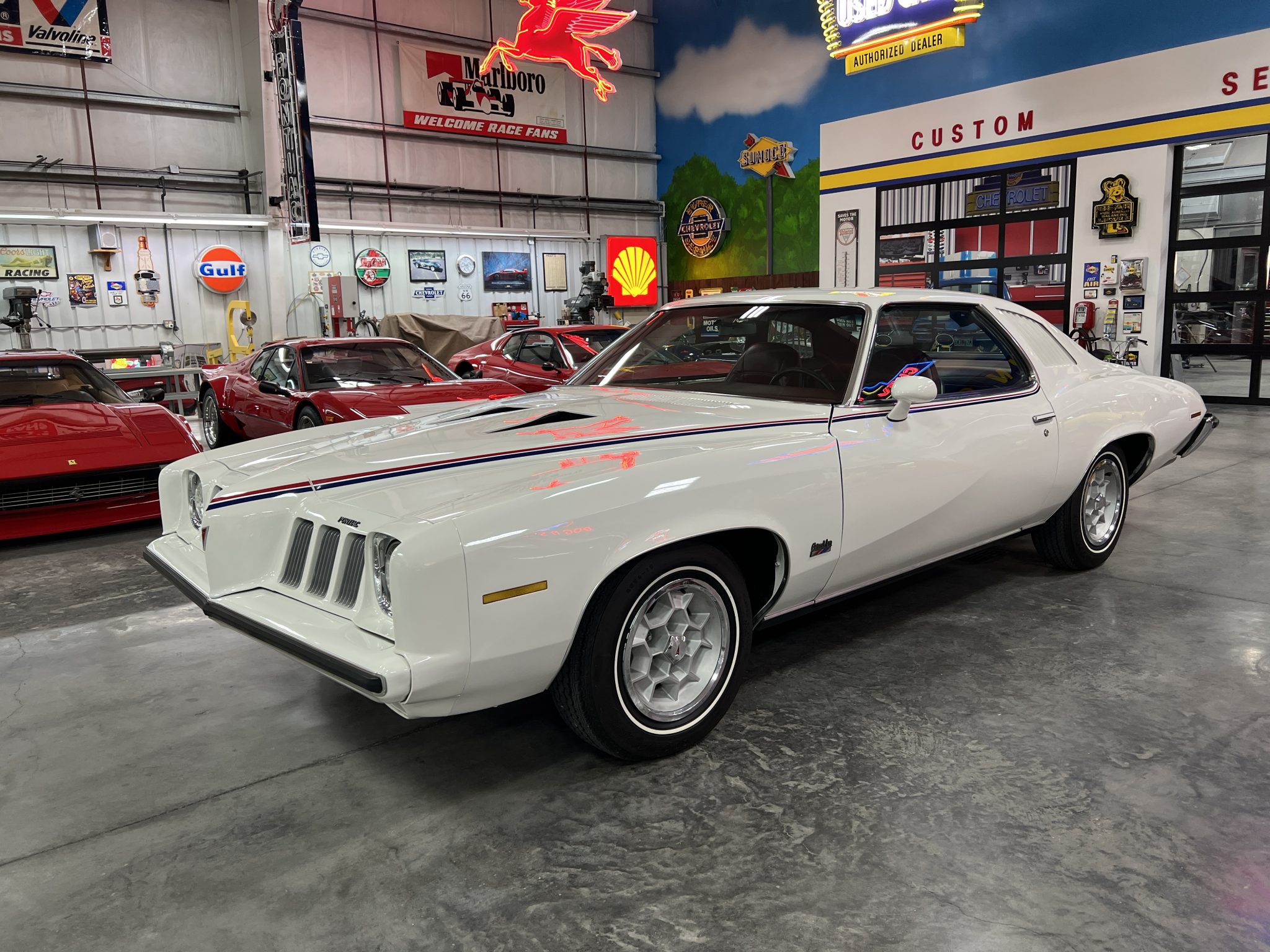 1973 Pontiac Grand Am 4-Speed for Sale – Rare Luxury Performance Pontiac