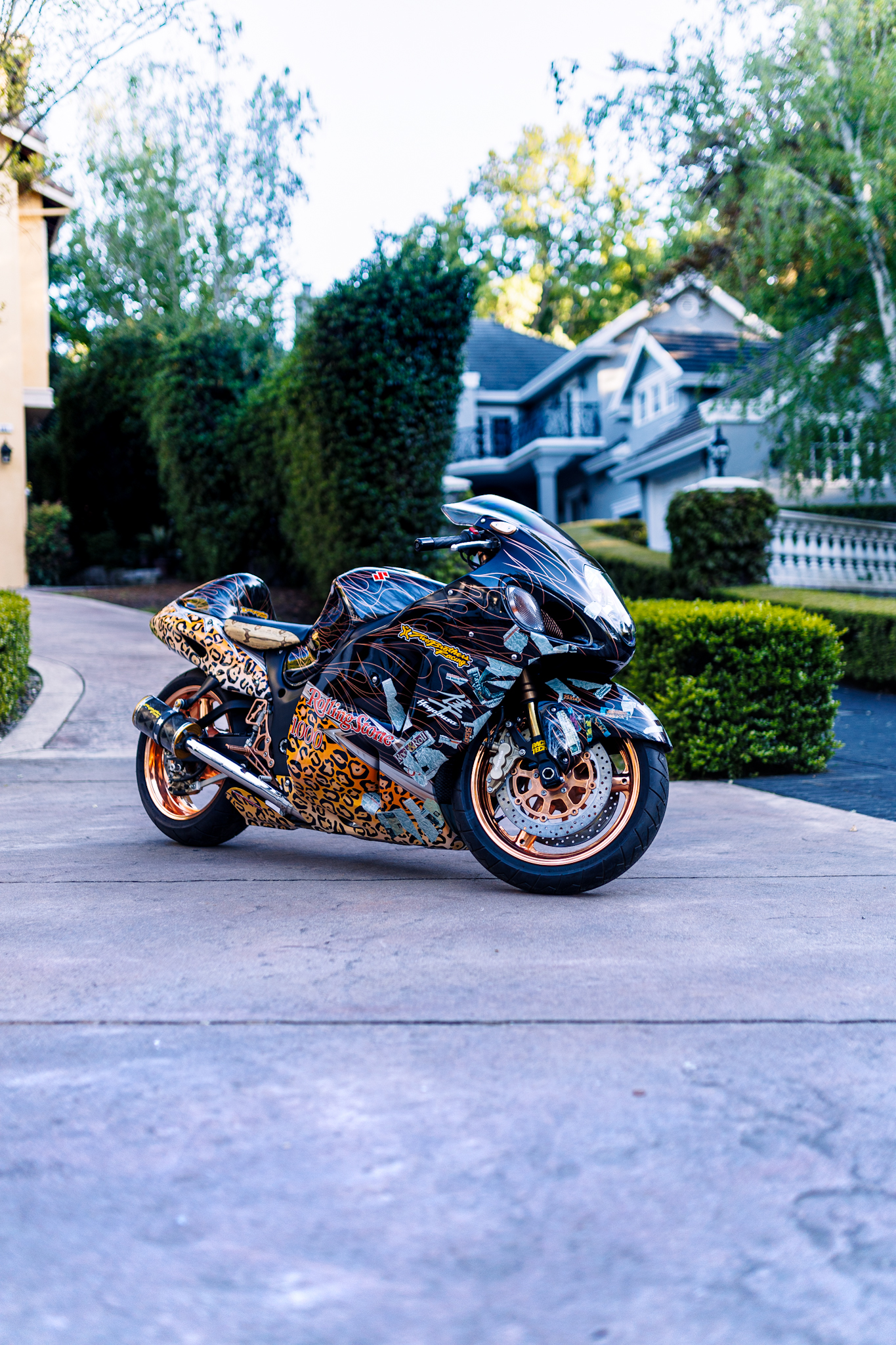 2006 Suzuki Hayabusa zu verkaufen – Legendäres Hochgeschwindigkeits-Sportmotorrad