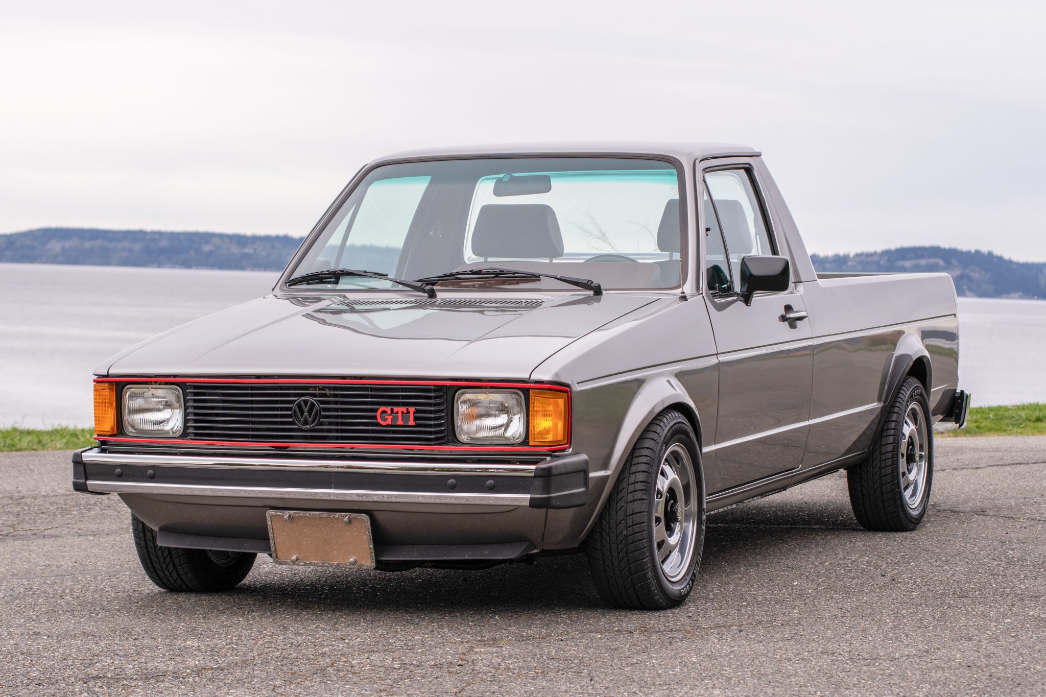 1982 Volkswagen Caddy & Rabbit Pickup zu verkaufen – Klassische VW-Utility-Ikone