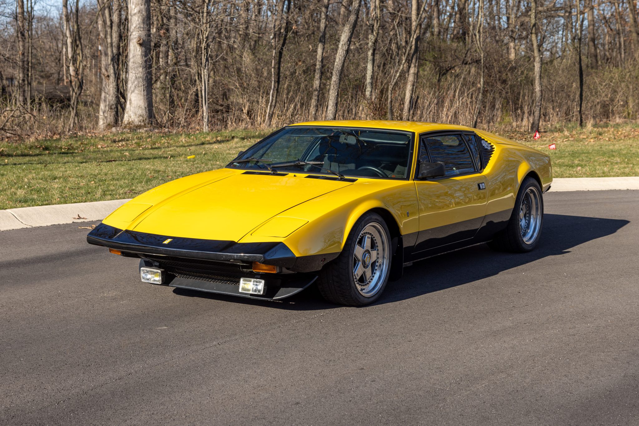 1974 DeTomaso Pantera zu verkaufen – Italienisch-amerikanische V8-Exotenikone
