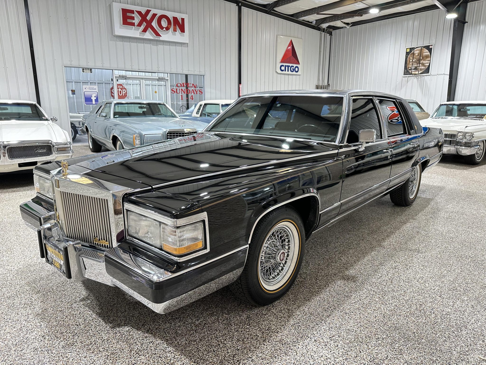 1991 Cadillac Brougham zu verkaufen – Klassische amerikanische Luxuslimousine