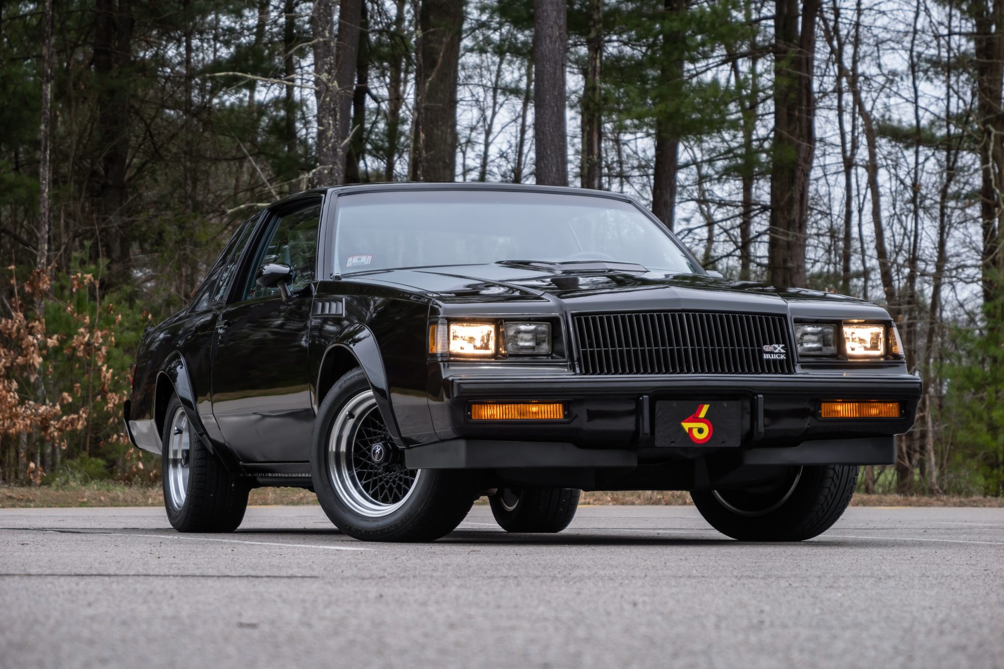 Buick GNX 1987 à vendre – Légende américaine turbo rare