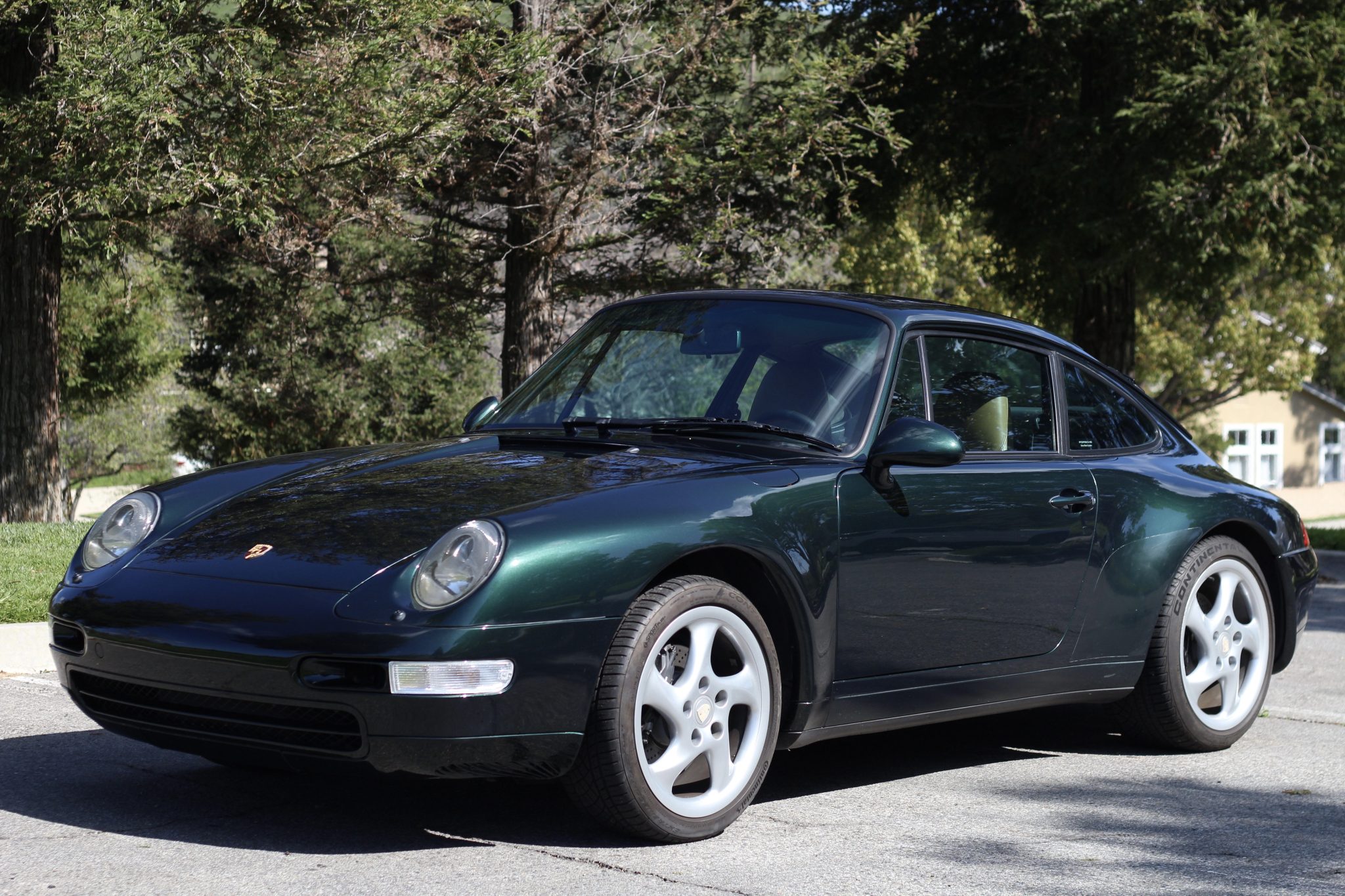 1997 Porsche 993 911 zu verkaufen – Letzter luftgekühlter Porsche Klassiker