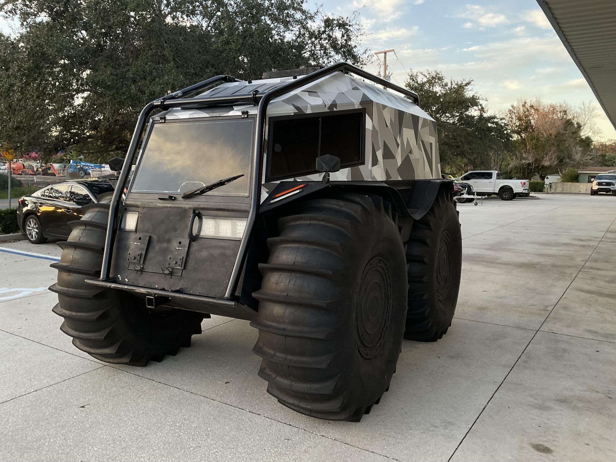 2020 Quadro Sherp Pro for Sale – Extreme Amphibious All-Terrain Utility Vehicle