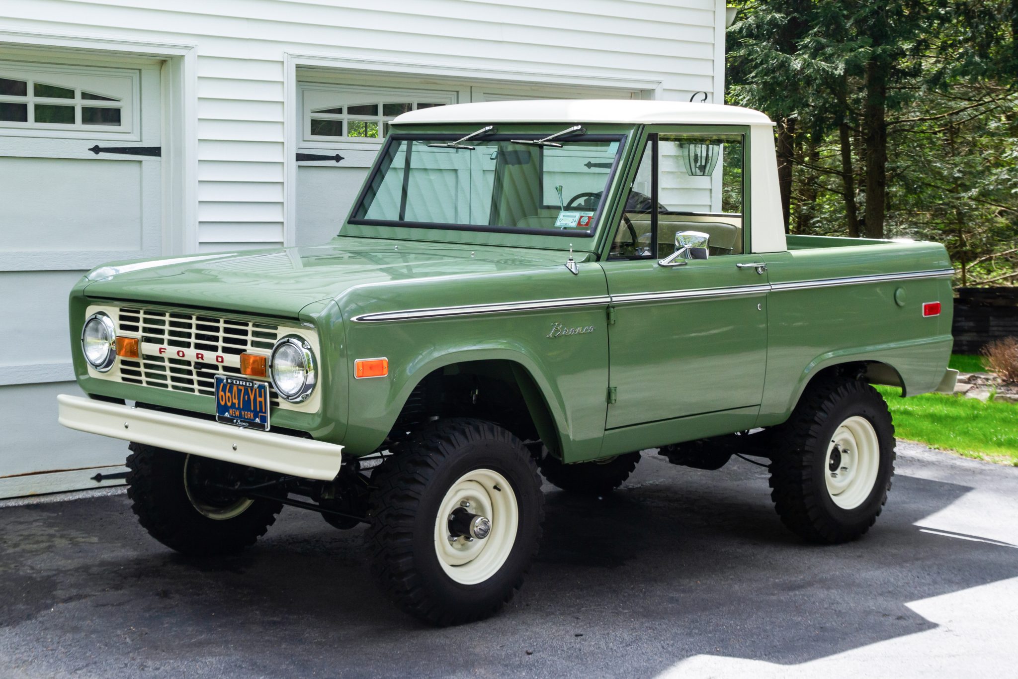 Ford Bronco U13/U14/U15 1971 zu verkaufen – Klassische 1966–1977 4x4 Ikone