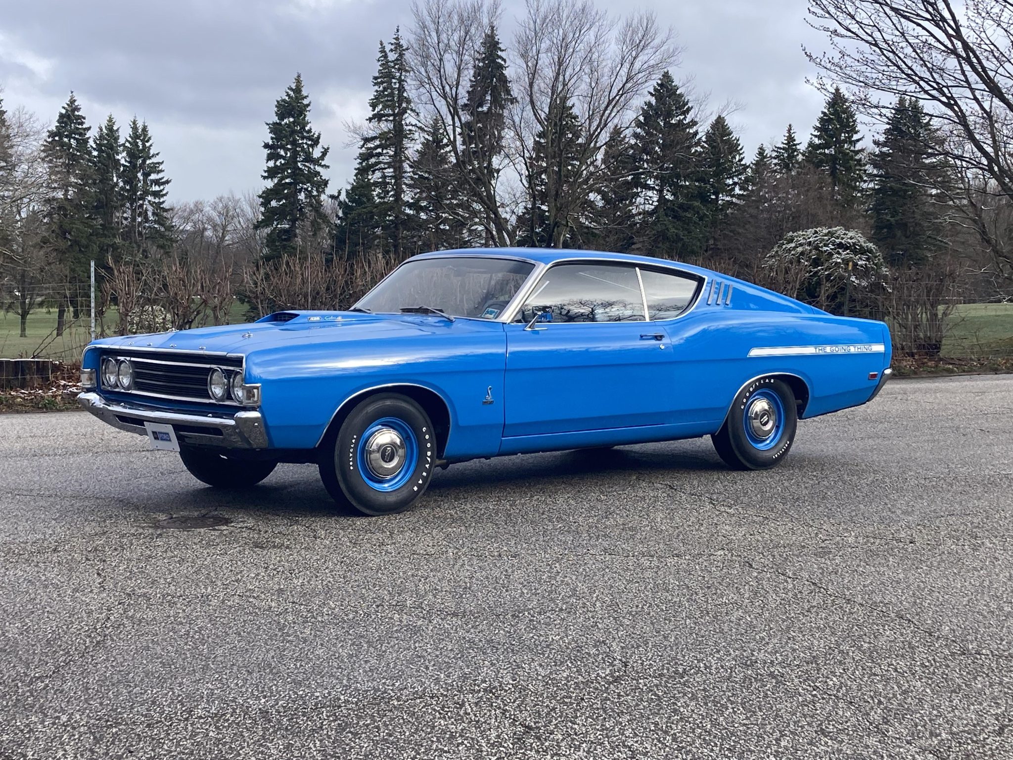 1969 Ford Torino for Sale – Classic American Muscle with Late-1960s Style
