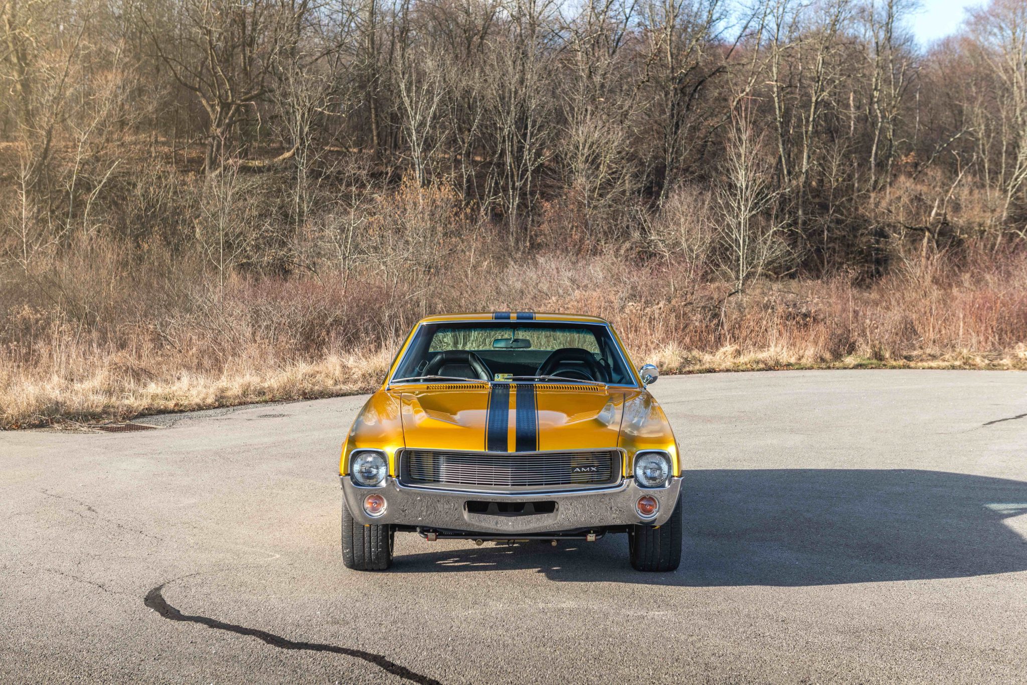 AMC AMX 1968 à vendre – Rare muscle car américaine biplace