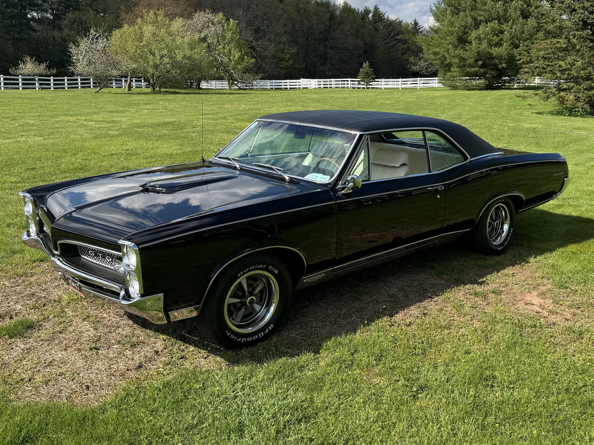 Pontiac GTO 1967 à vendre – Légende américaine des muscle cars
