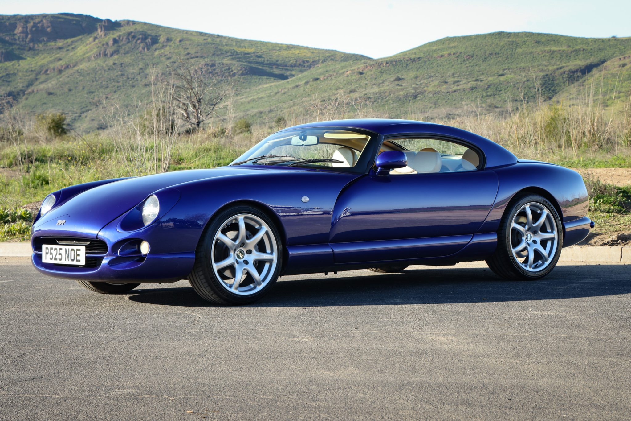 1997 TVR Cerbera for Sale – Rare British Performance Coupe with Raw Character