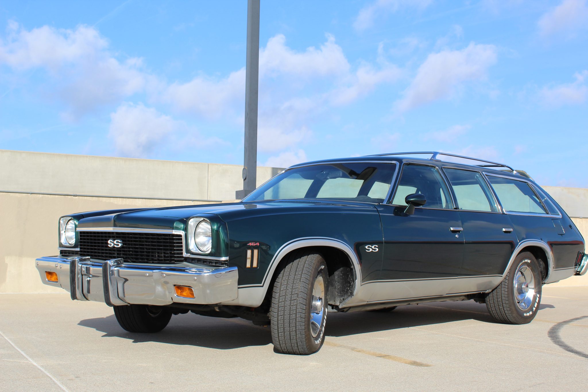 Chevrolet Chevelle 1973 zu verkaufen – Amerikanischer Klassiker mit Muscle-Car-Charakter