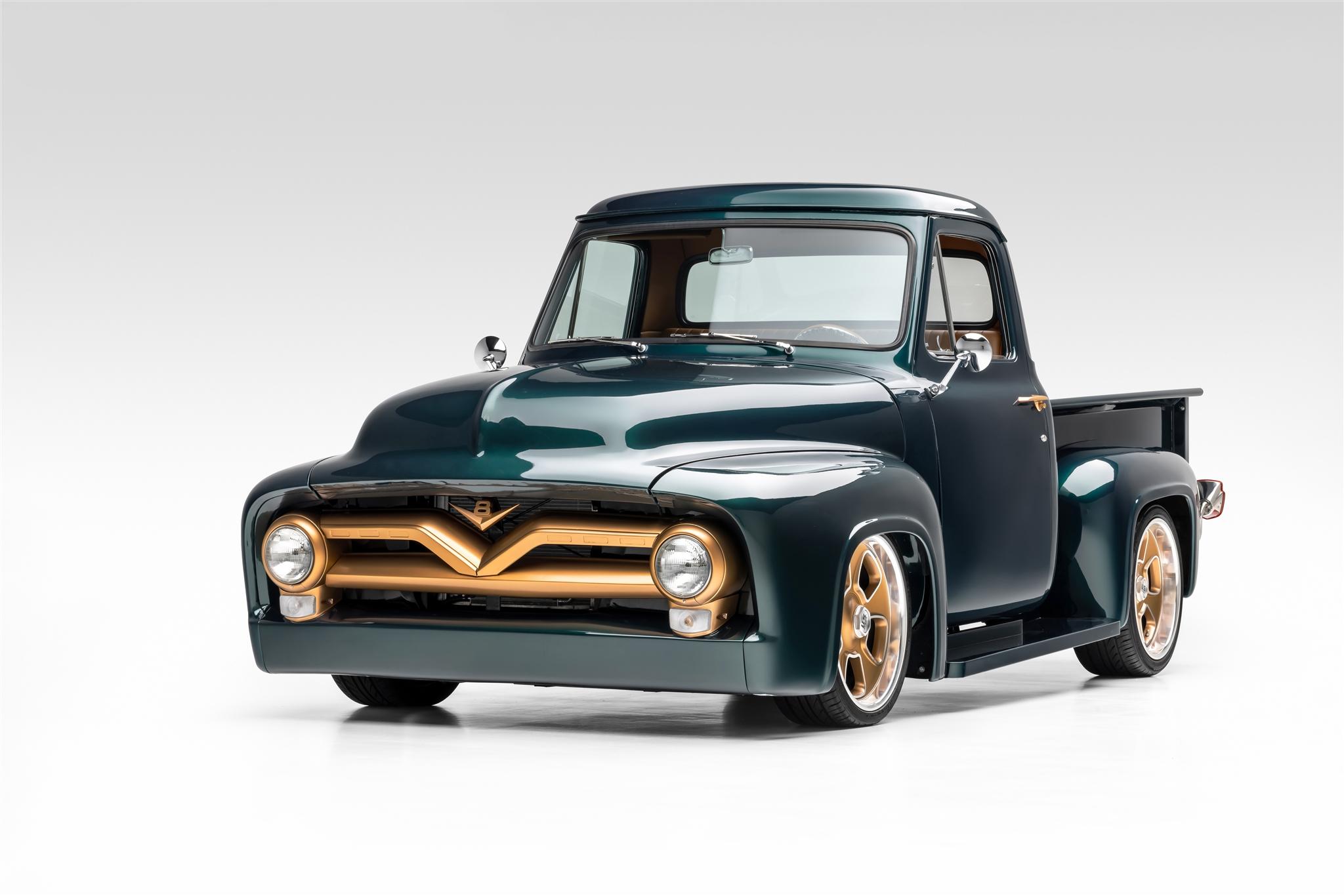 Ford F-Series 1955 zu verkaufen – Klassischer amerikanischer Pickup 1953–1956