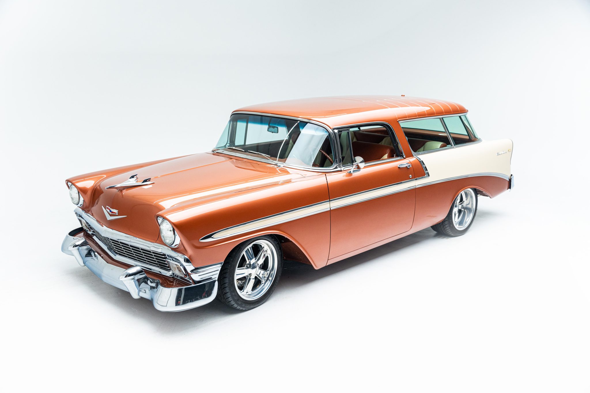 1956 Chevrolet Nomad for Sale – Tri-Five Wagon Icon with Collector Prestige