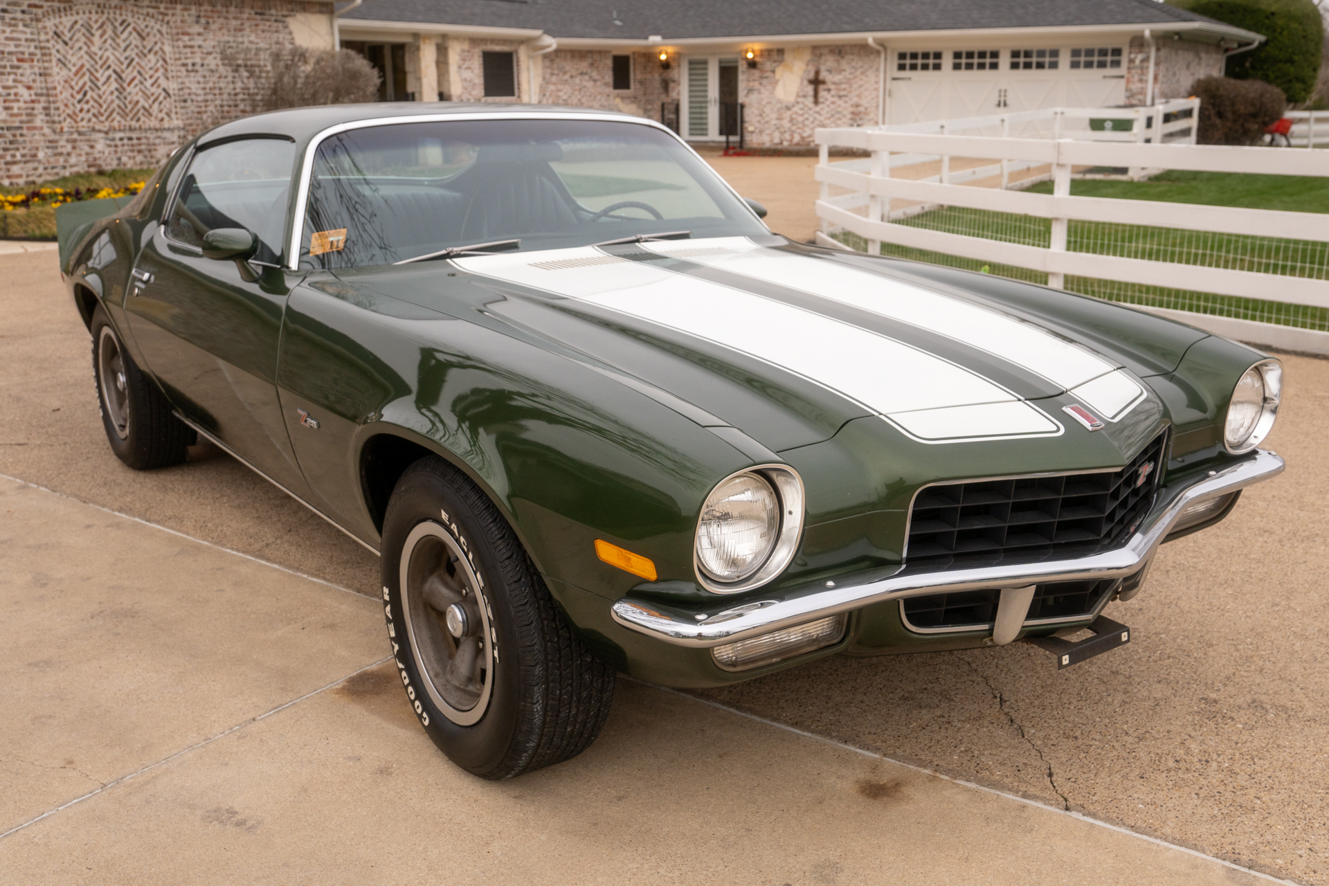 Chevrolet Camaro 1972 zu verkaufen – Zweite Generation amerikanischer Muscle-Car-Klassiker