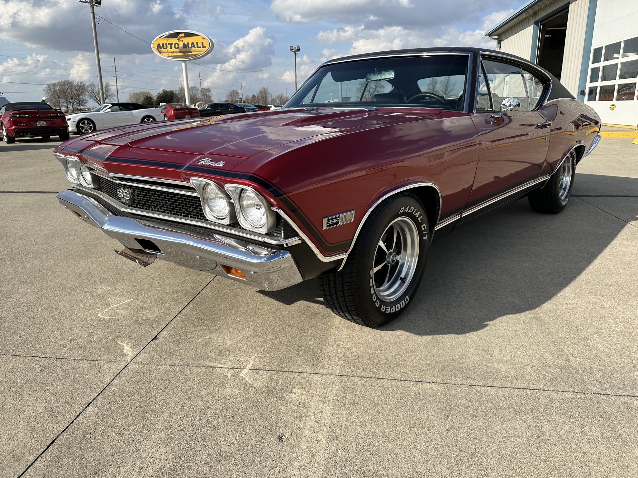 Chevrolet Chevelle 1968 zu verkaufen – Amerikanischer Muscle-Car-Klassiker
