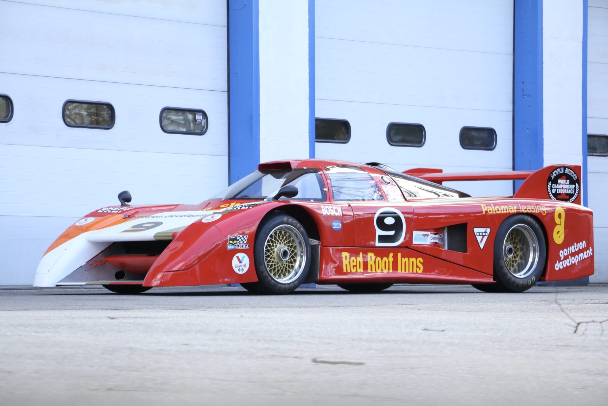 March-Chevrolet 82G IMSA GTP 1982 zu verkaufen – Seltener Rennprototyp