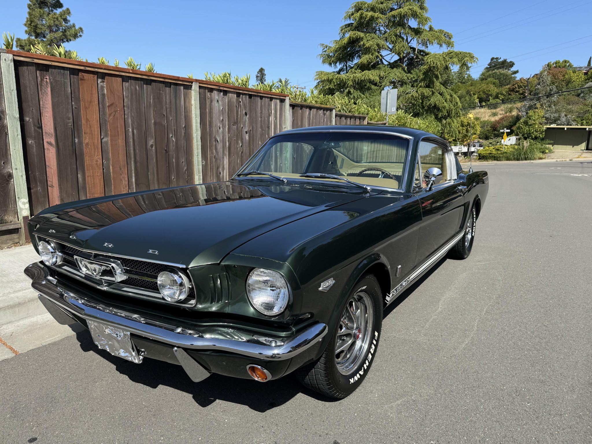 Ford Mustang 1965 zu verkaufen – Originaler 1964.5–1966 Pony-Car-Klassiker
