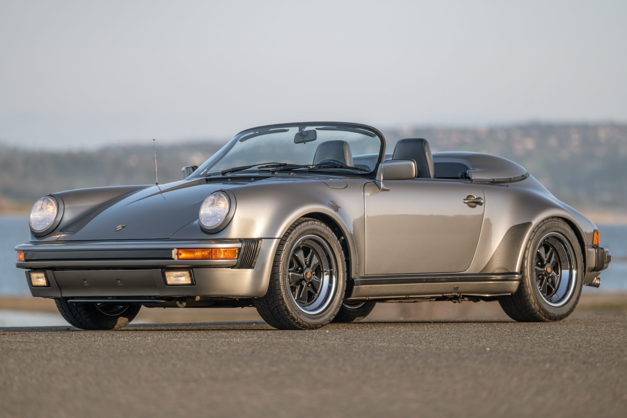Porsche 911 Speedster 1989 zu verkaufen – Seltene luftgekühlte Porsche Ikone