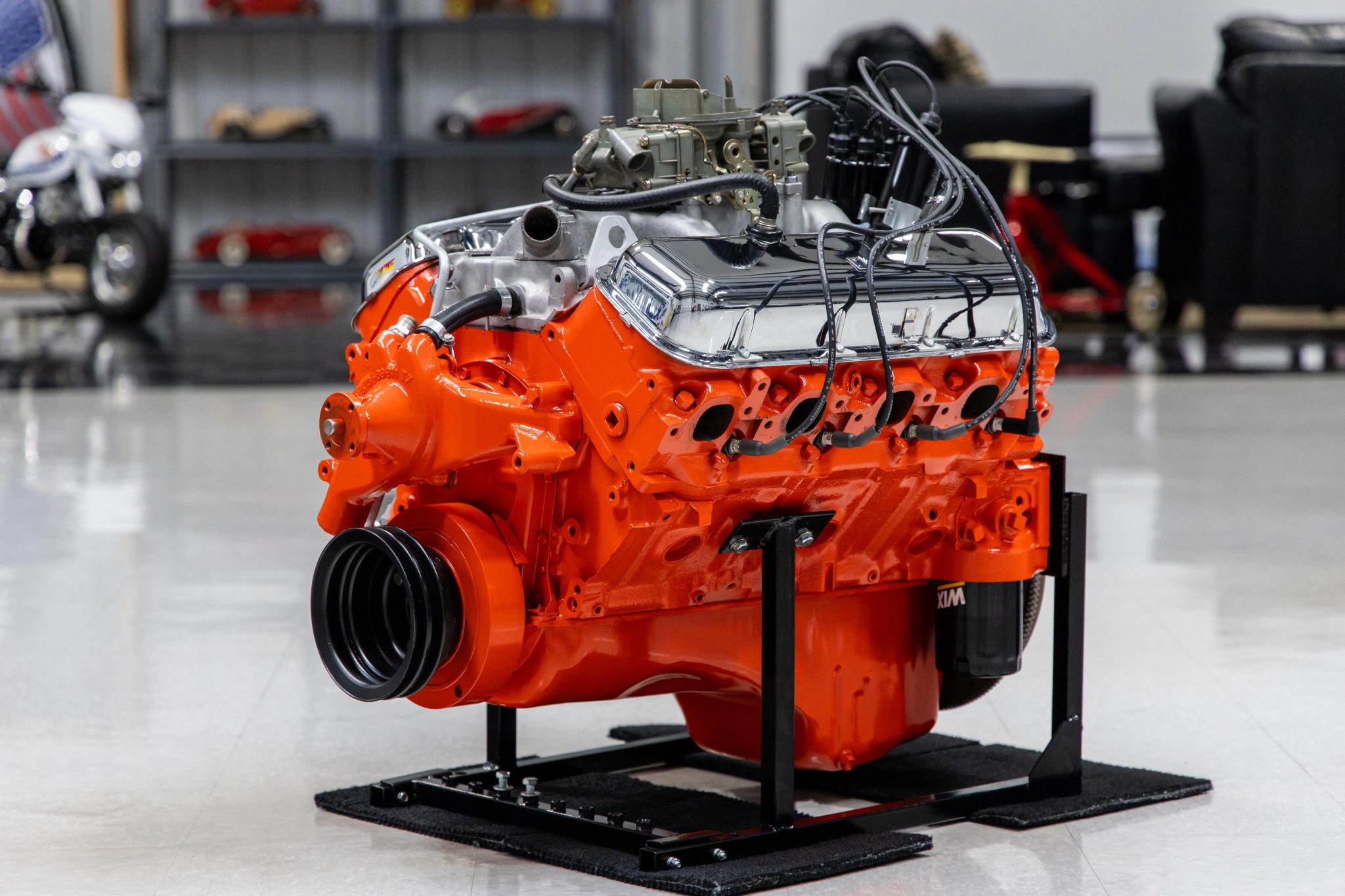 Chevrolet L72 427/425 V8 Engine for Sale – Legendary Big-Block Muscle-Era Powerplant