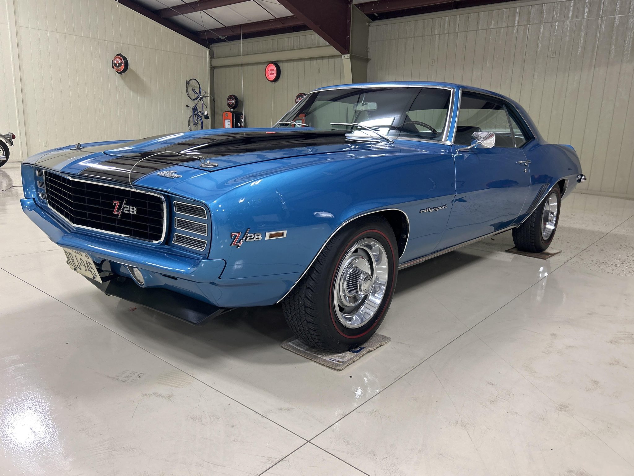 Chevrolet Camaro 1969 à vendre – Icône américaine de première génération