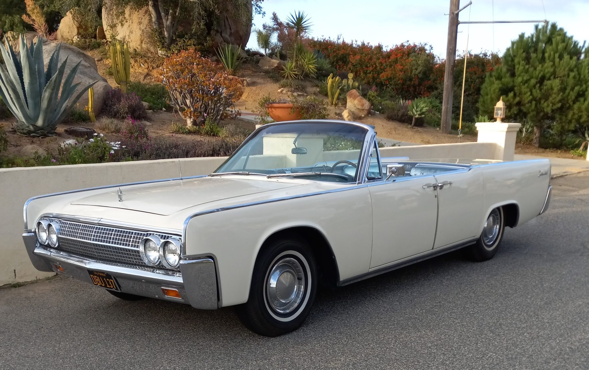 Lincoln Continental 1963 à vendre – Luxe américain iconique